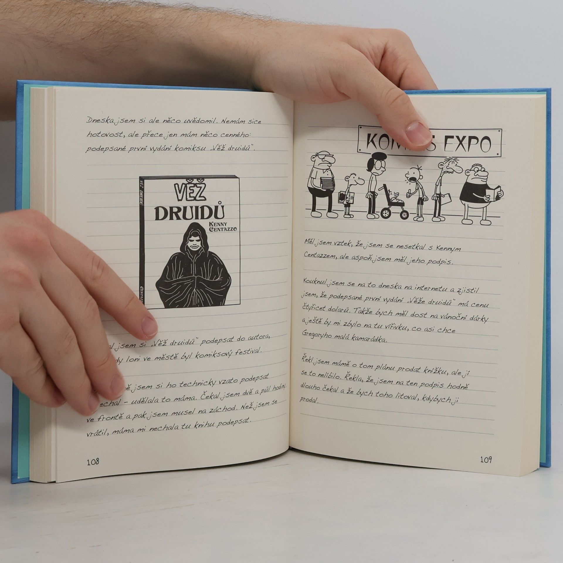 Jeff Kinney Deník malého poseroutky 6