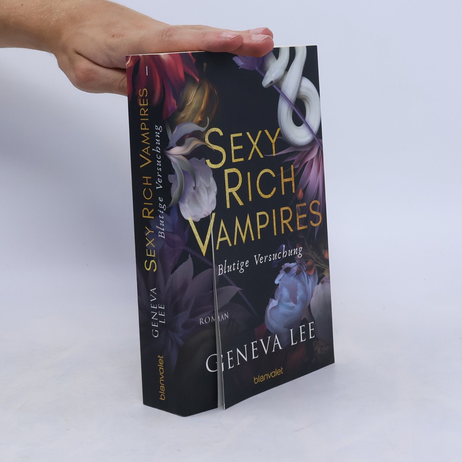 Geneva Lee Sexy Rich Vampires - Blutige Versuchung