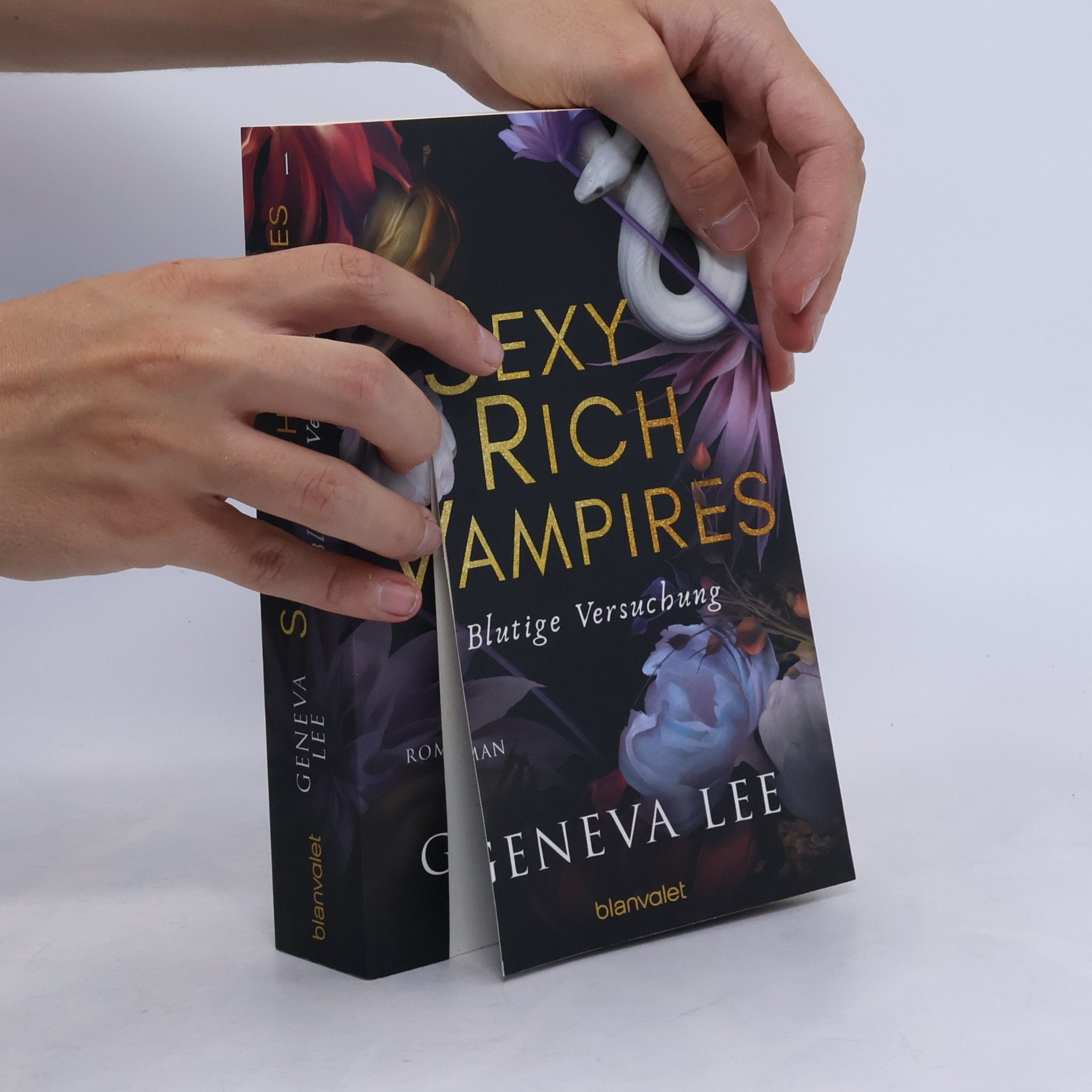 Geneva Lee Sexy Rich Vampires - Blutige Versuchung