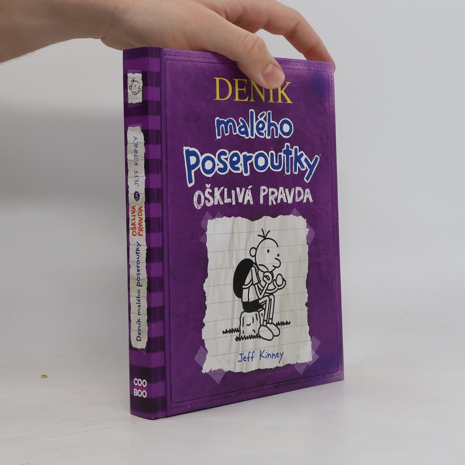 Jeff Kinney Ošklivá pravda