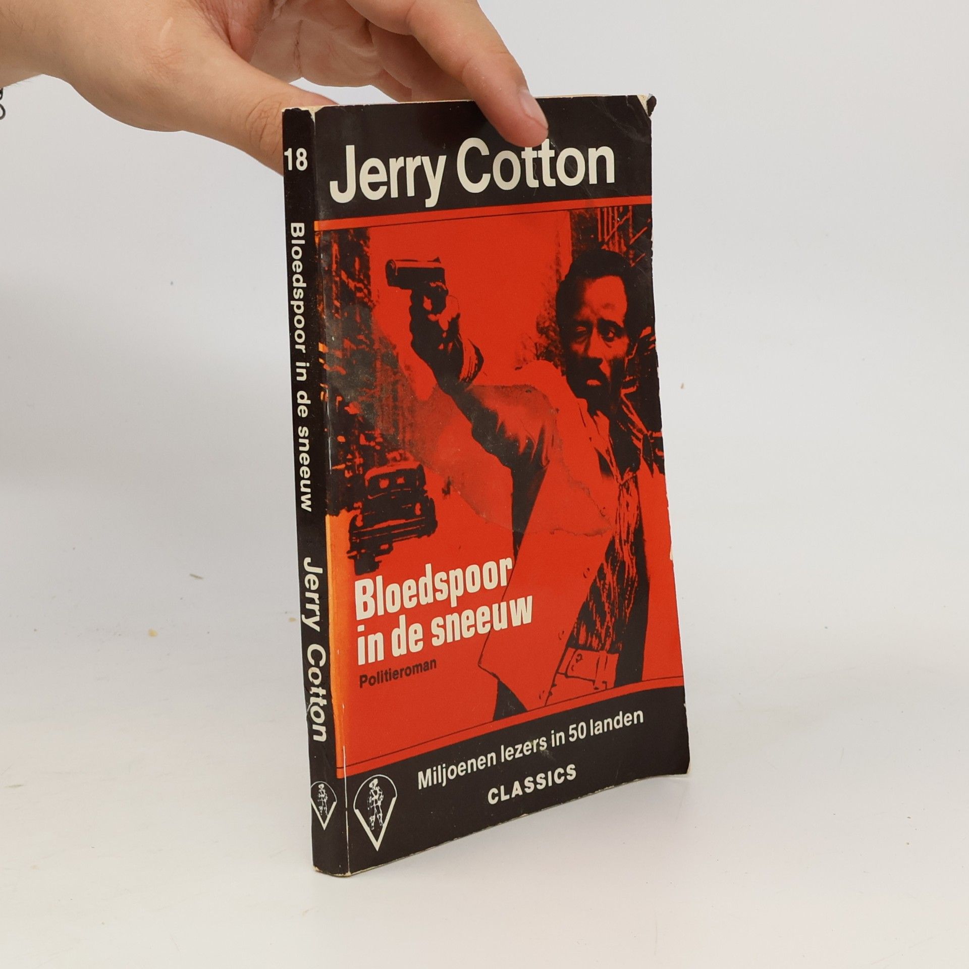 Jerry Cotton Bloedspoor in de sneeuw