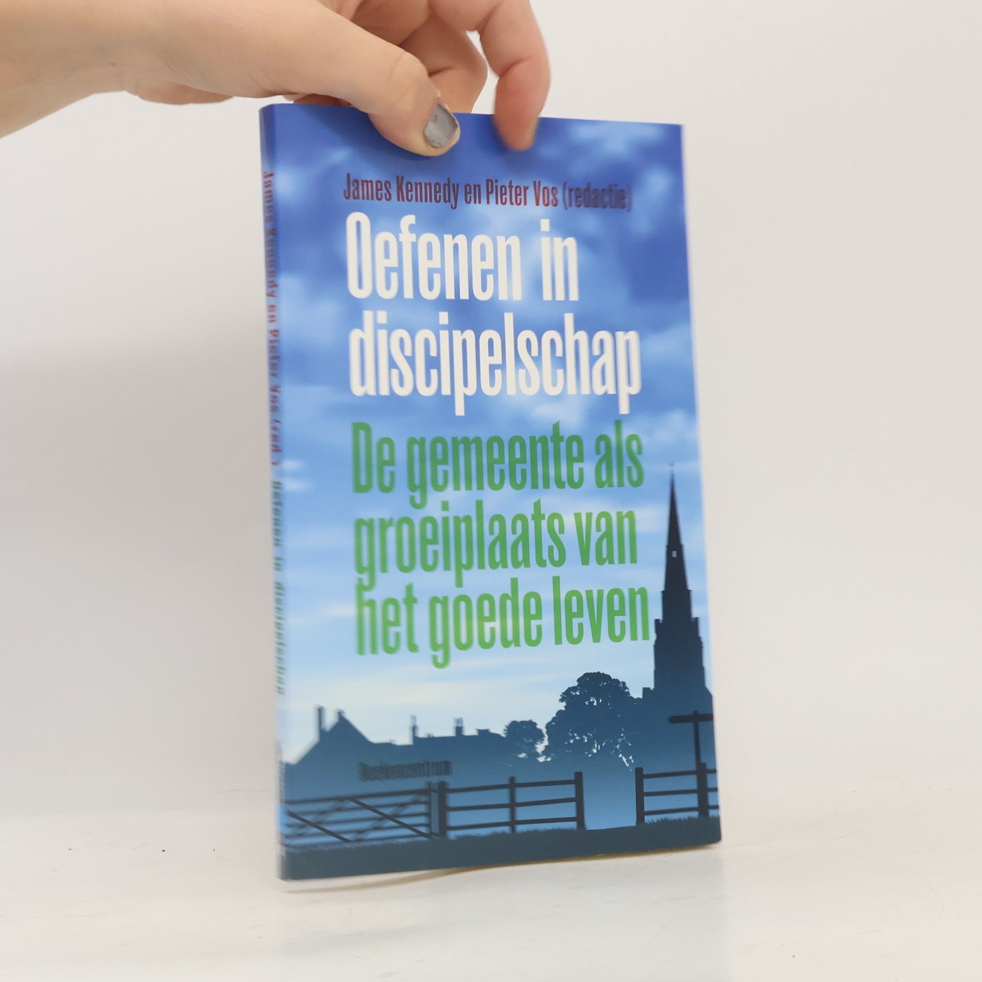 Pieter Vos Oefenen in discipelschap