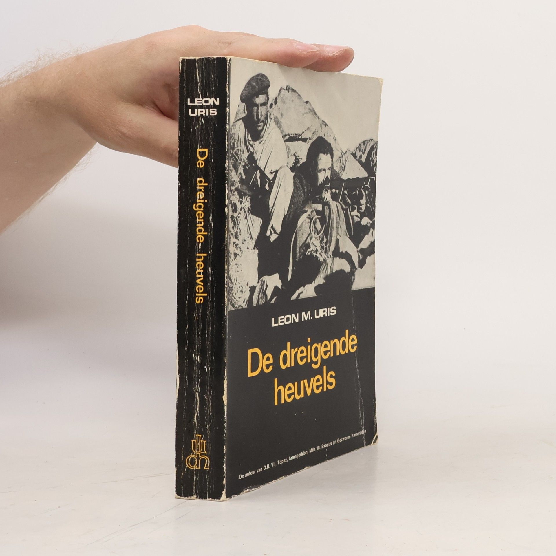 Leon M. Uris De dreigende heuvels