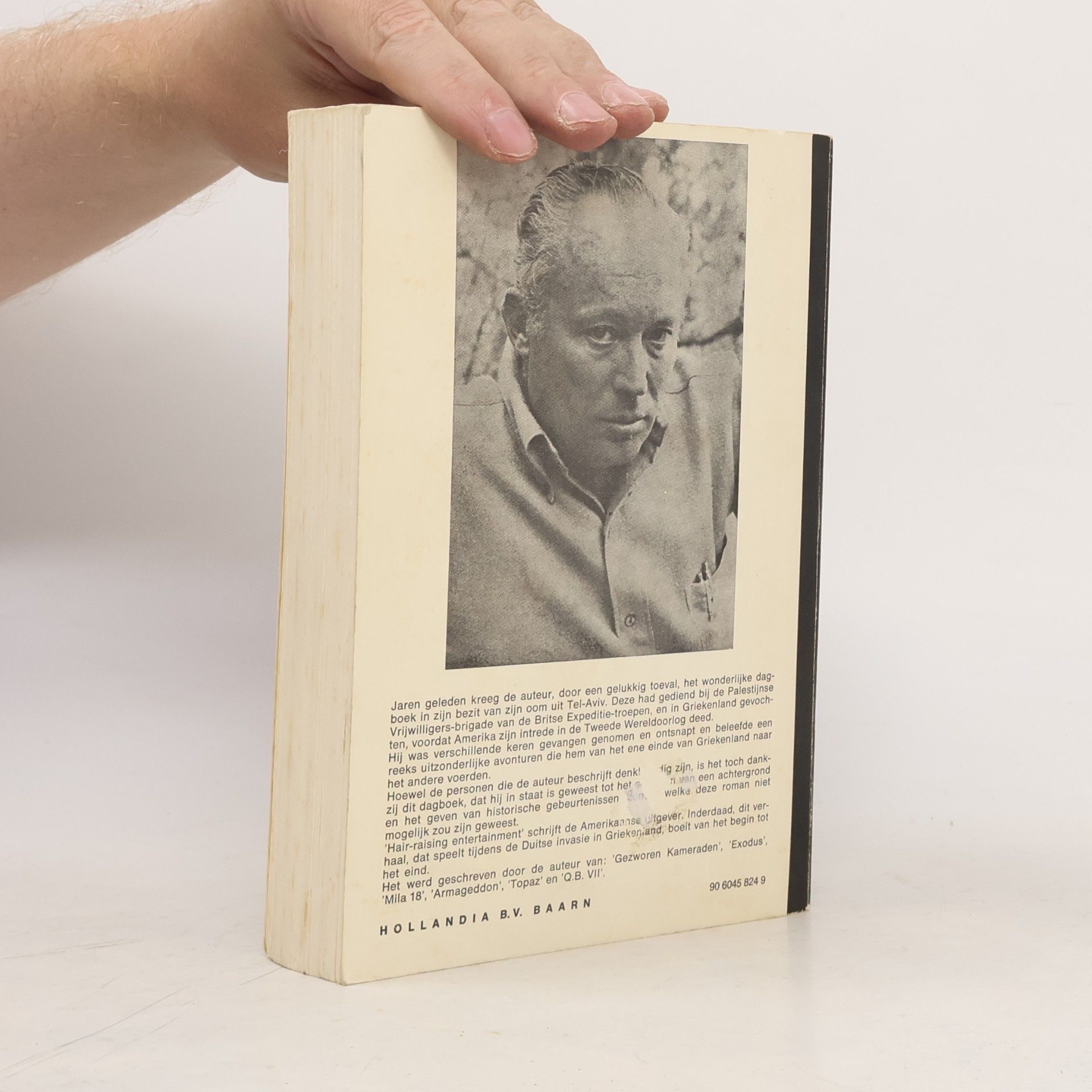Leon M. Uris De dreigende heuvels