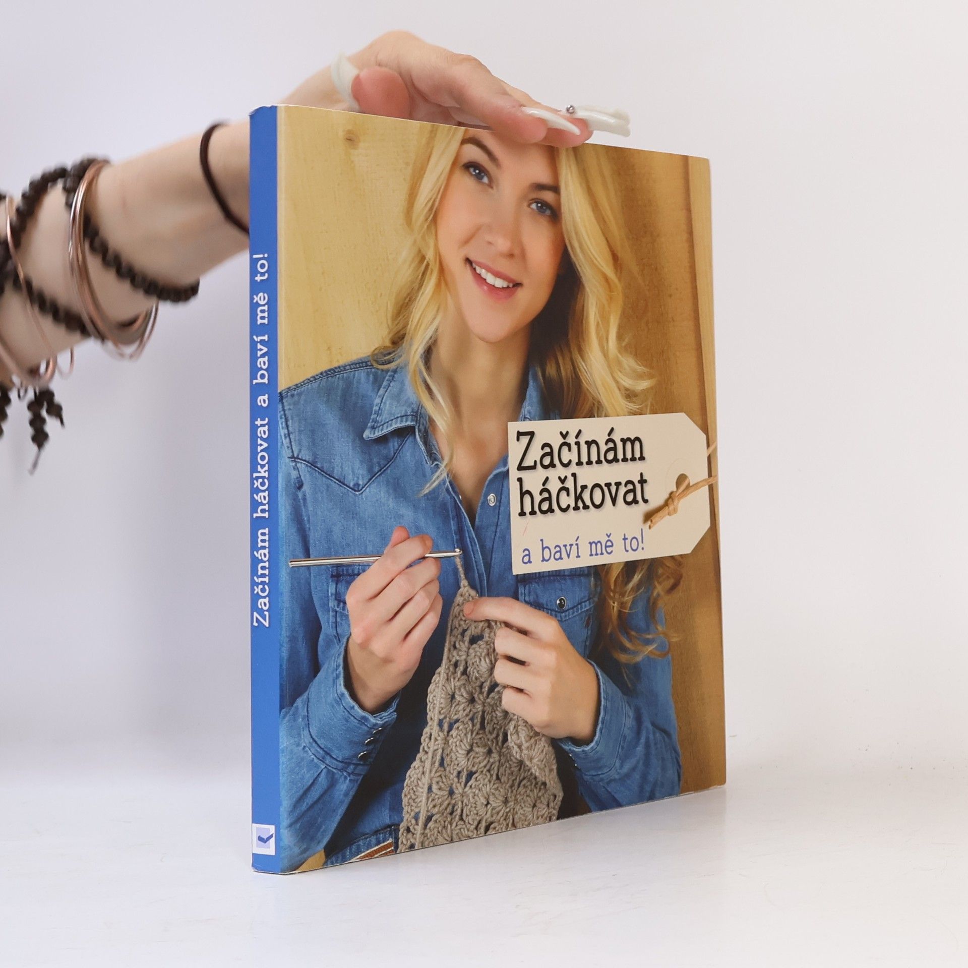 Martina Blahníková Začínám háčkovat a baví mě to!