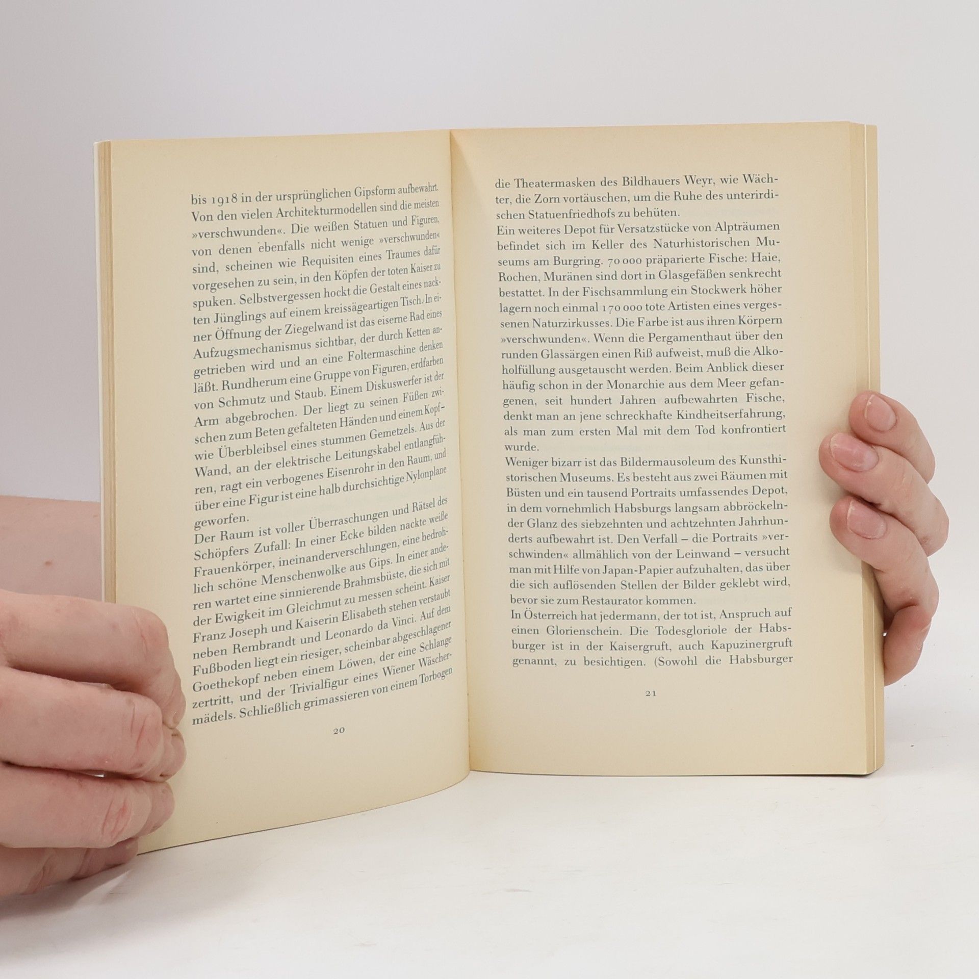 Gerhard Roth Eine Reise in das Innere von Wien