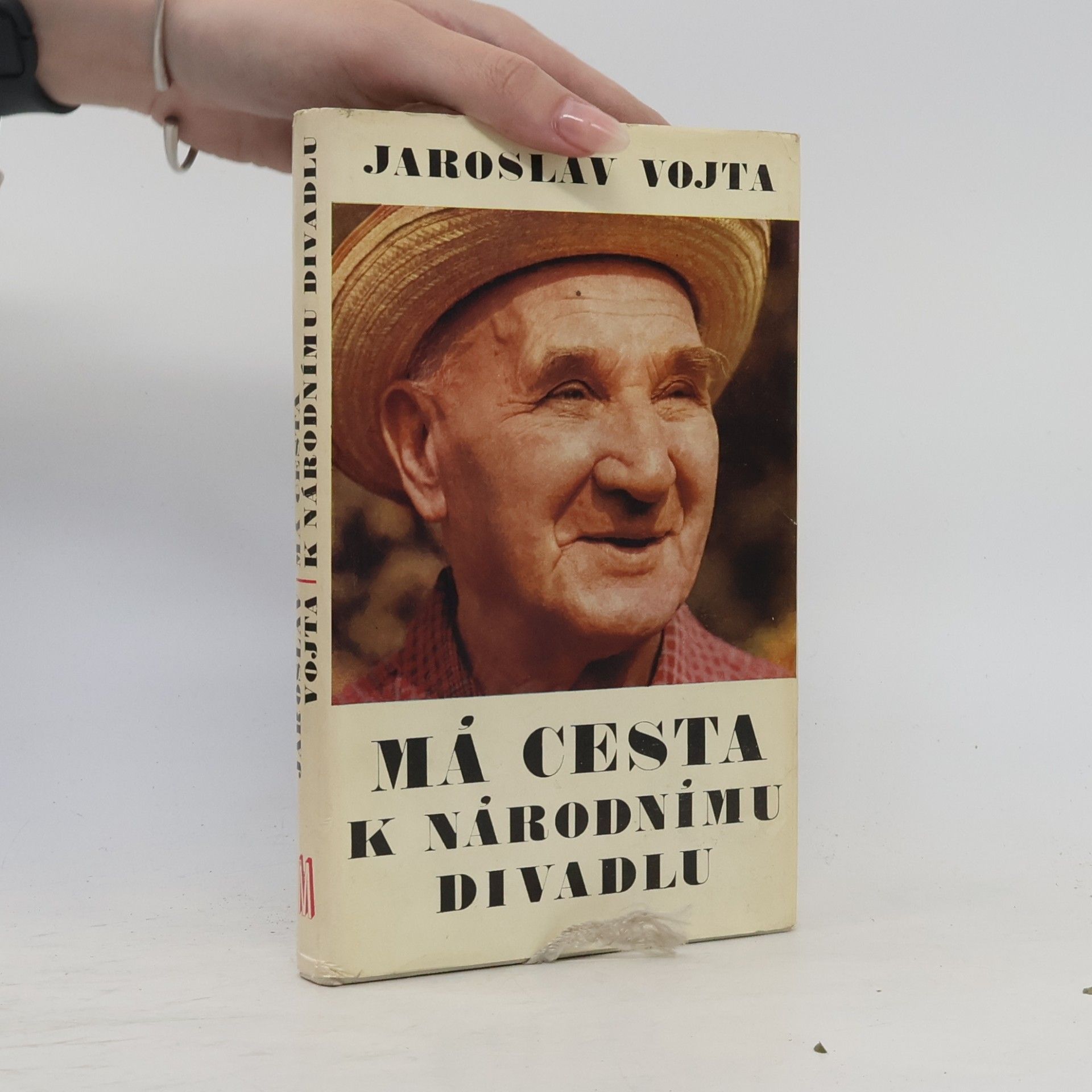 Jaroslav Vojta Má cesta k Národnímu divadlu