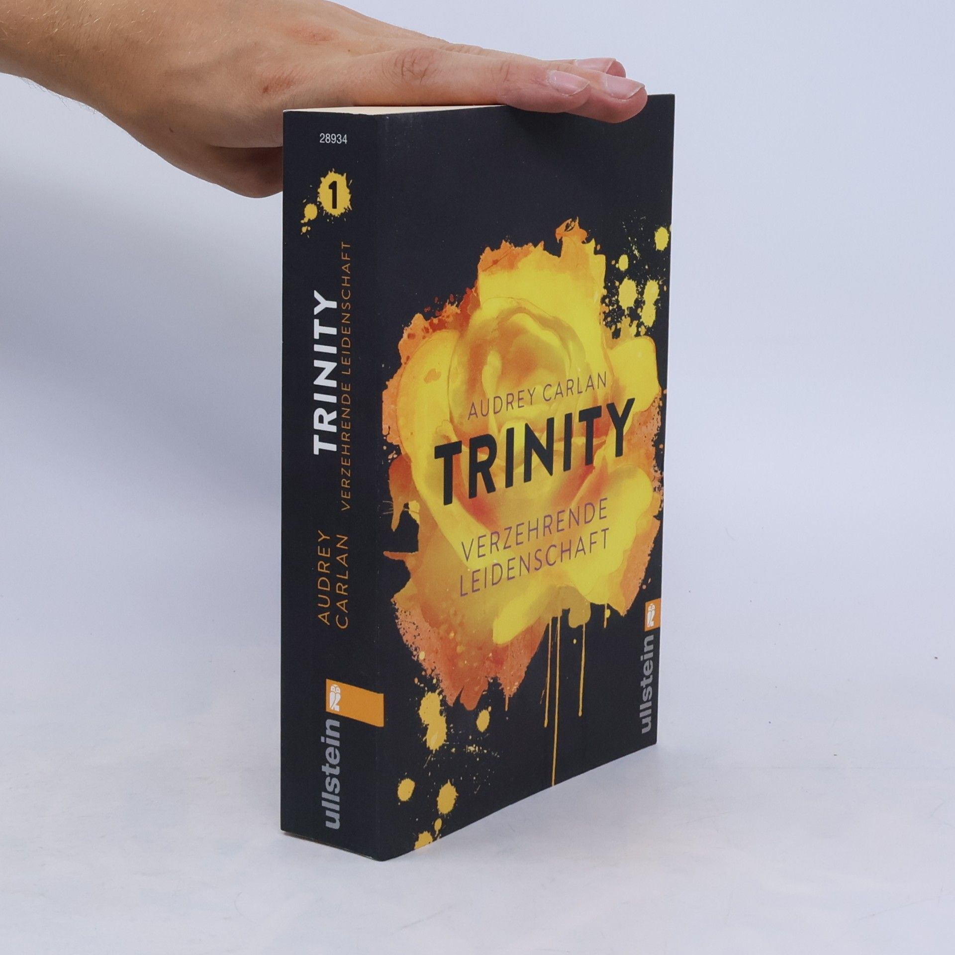 Audrey Carlan Trinity: Verzehrende Leidenschaft