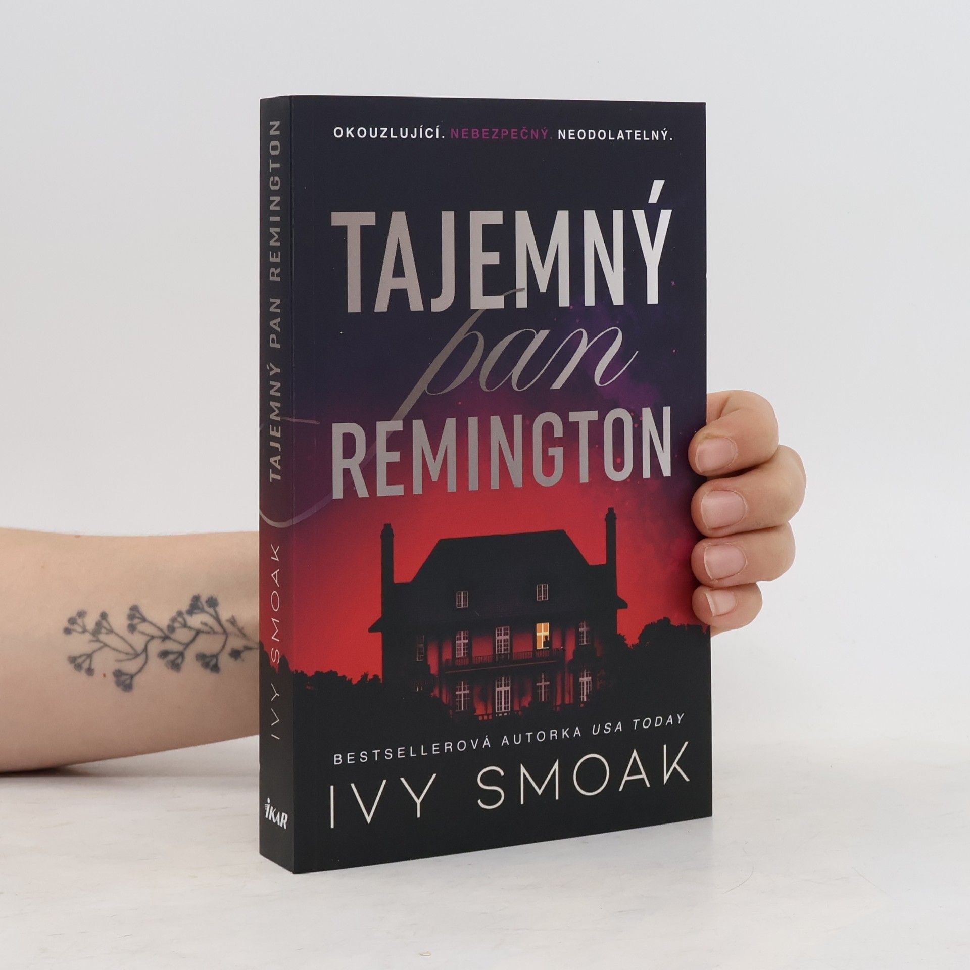 Ivy Smoak Tajemný pan Remington