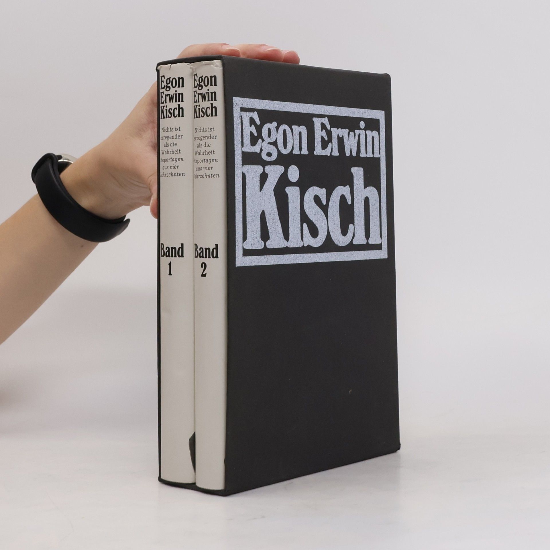 Egon Erwin Kisch Nichts ist erregender als die Wahrheit 1-2
