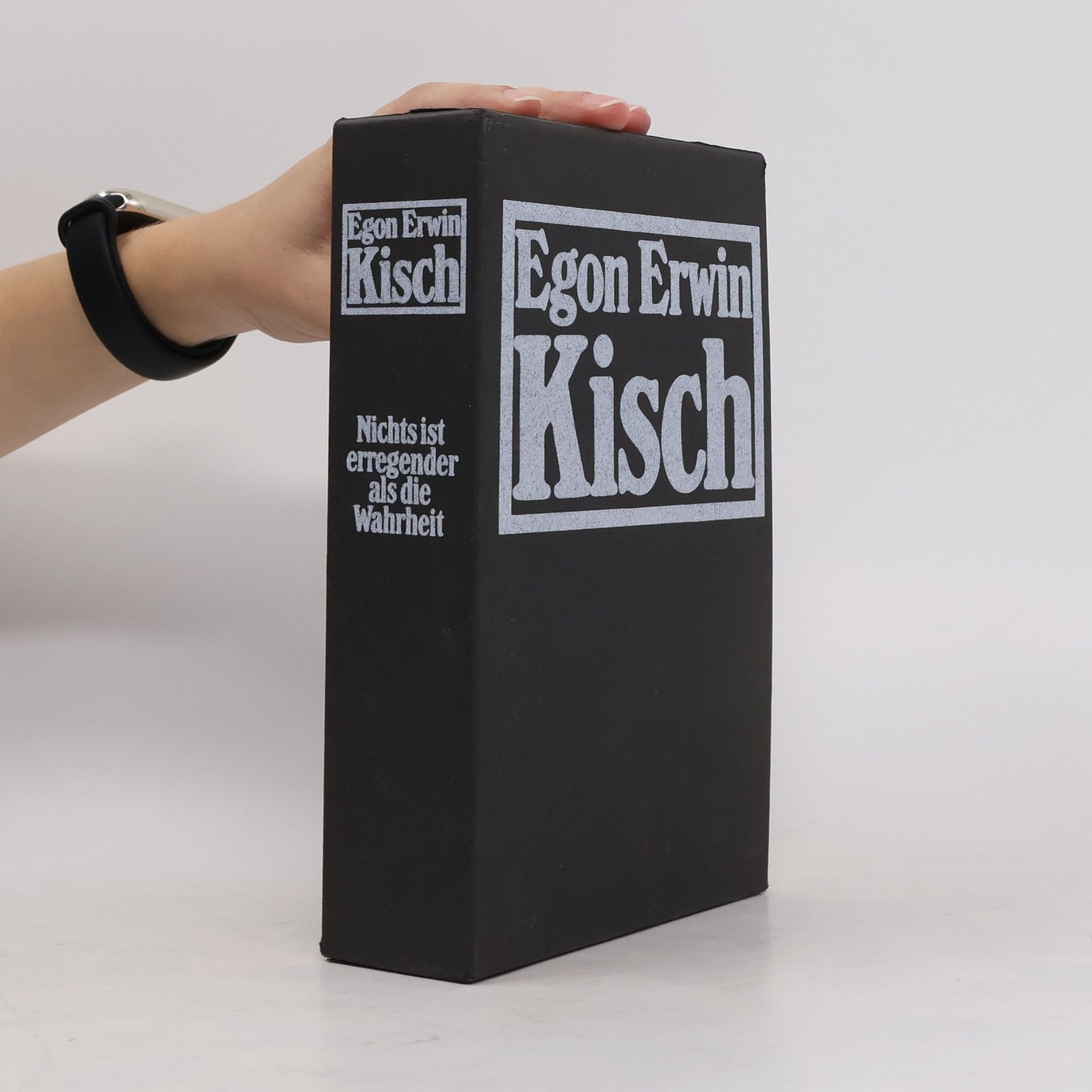 Egon Erwin Kisch Nichts ist erregender als die Wahrheit 1-2