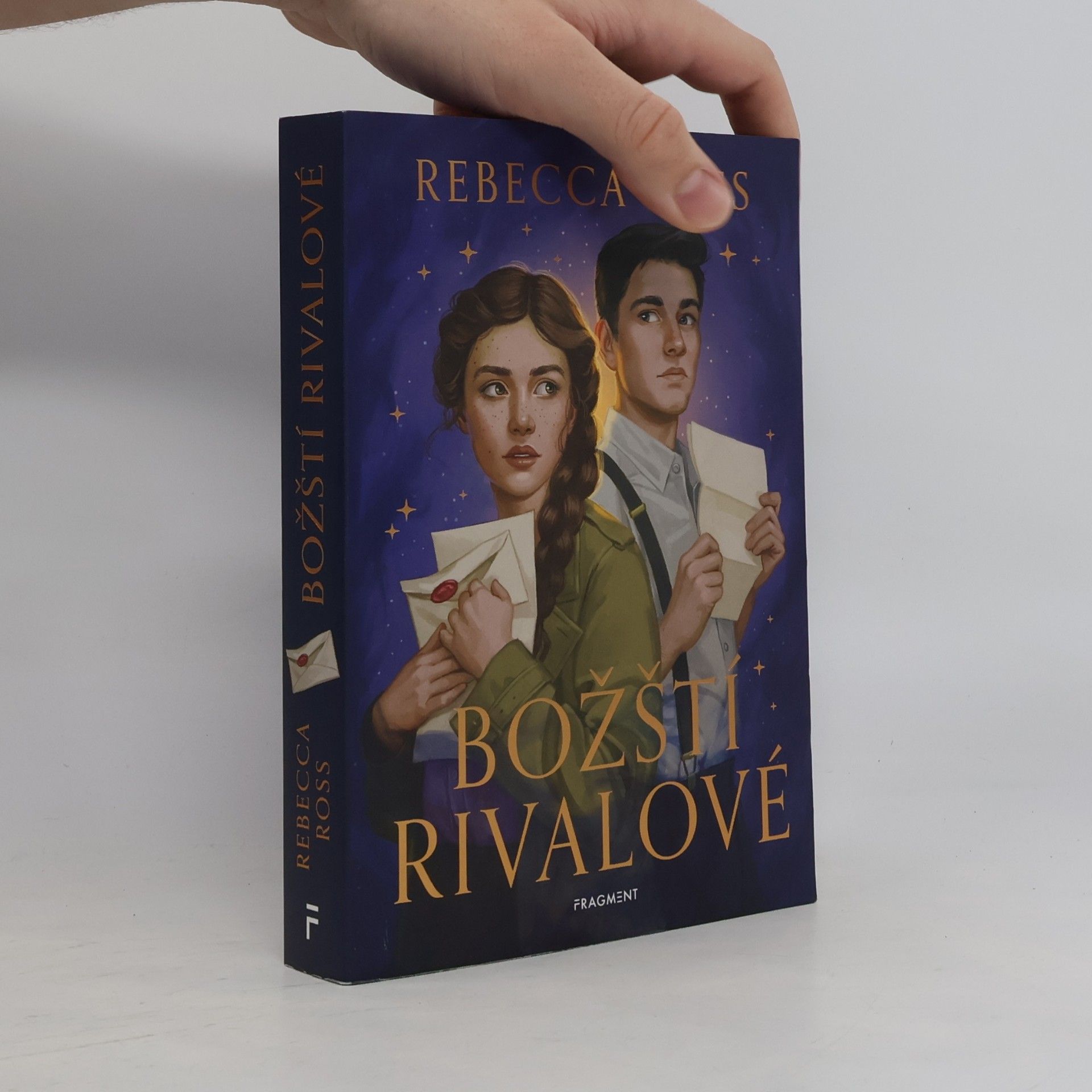 Rebecca Ross Božští rivalové