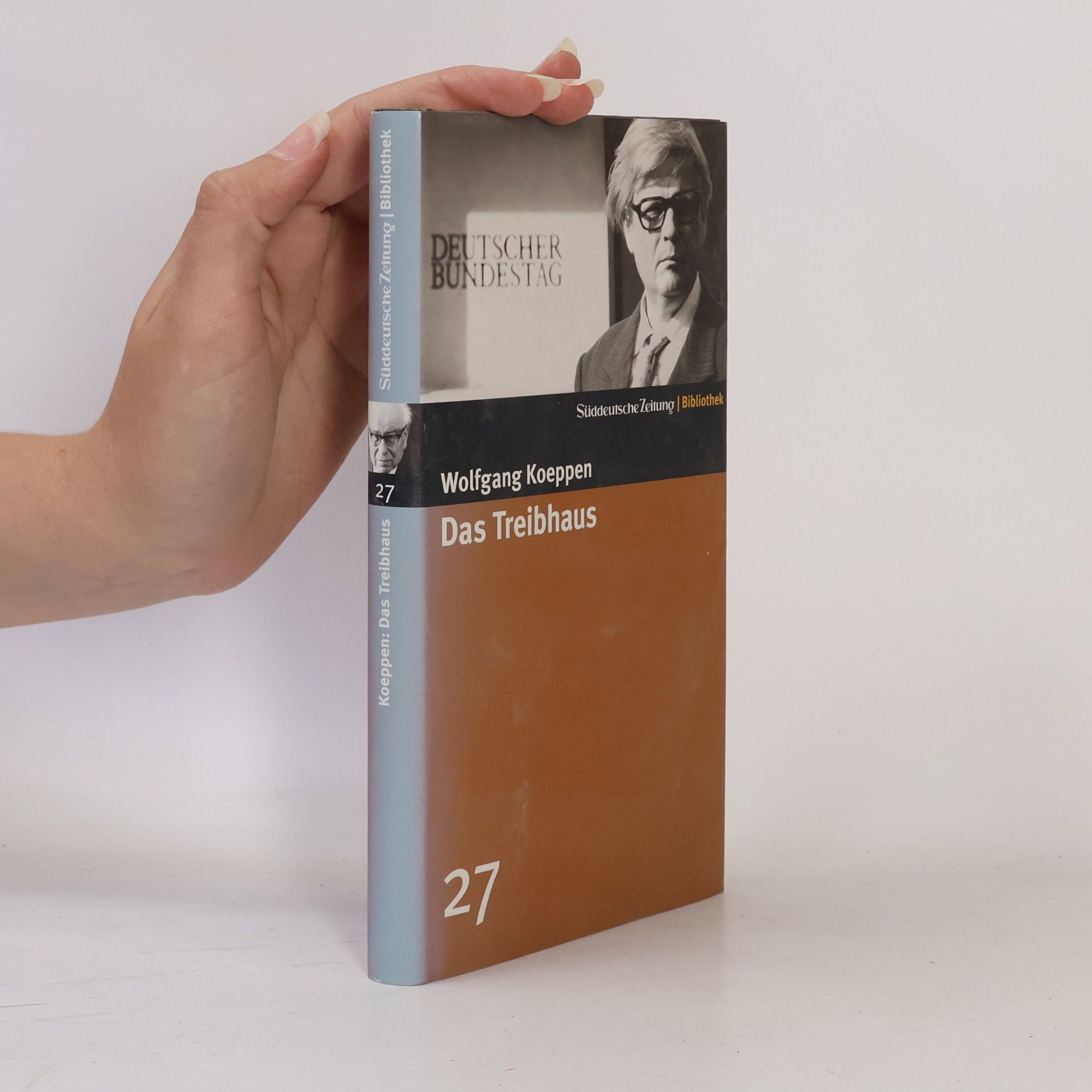 Wolfgang Koeppen Das Treibhaus : Roman