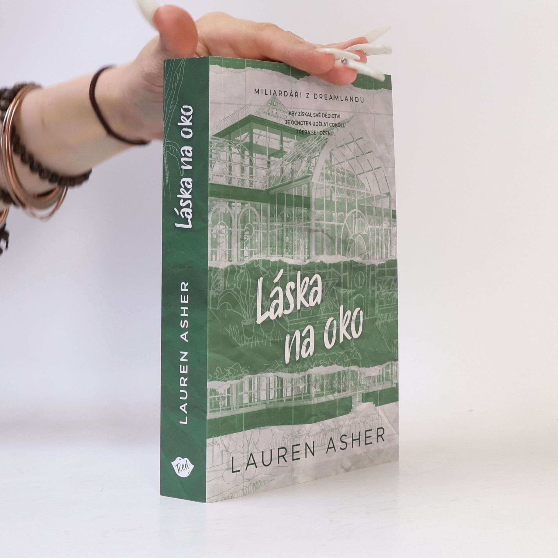 Lauren Asher Láska na oko