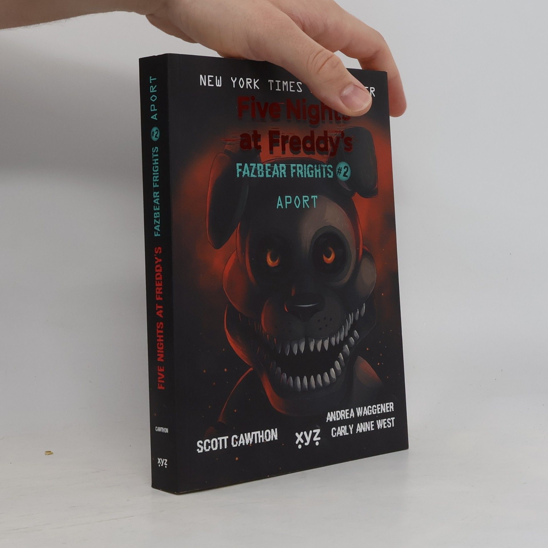 Scott Cawthon Five Nights at Freddy's: Fazbear frights. 2, Aport
