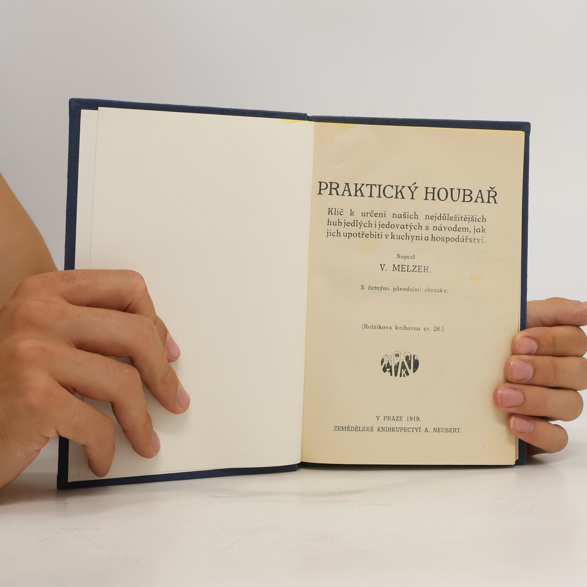 V. Melzer Praktický houbař