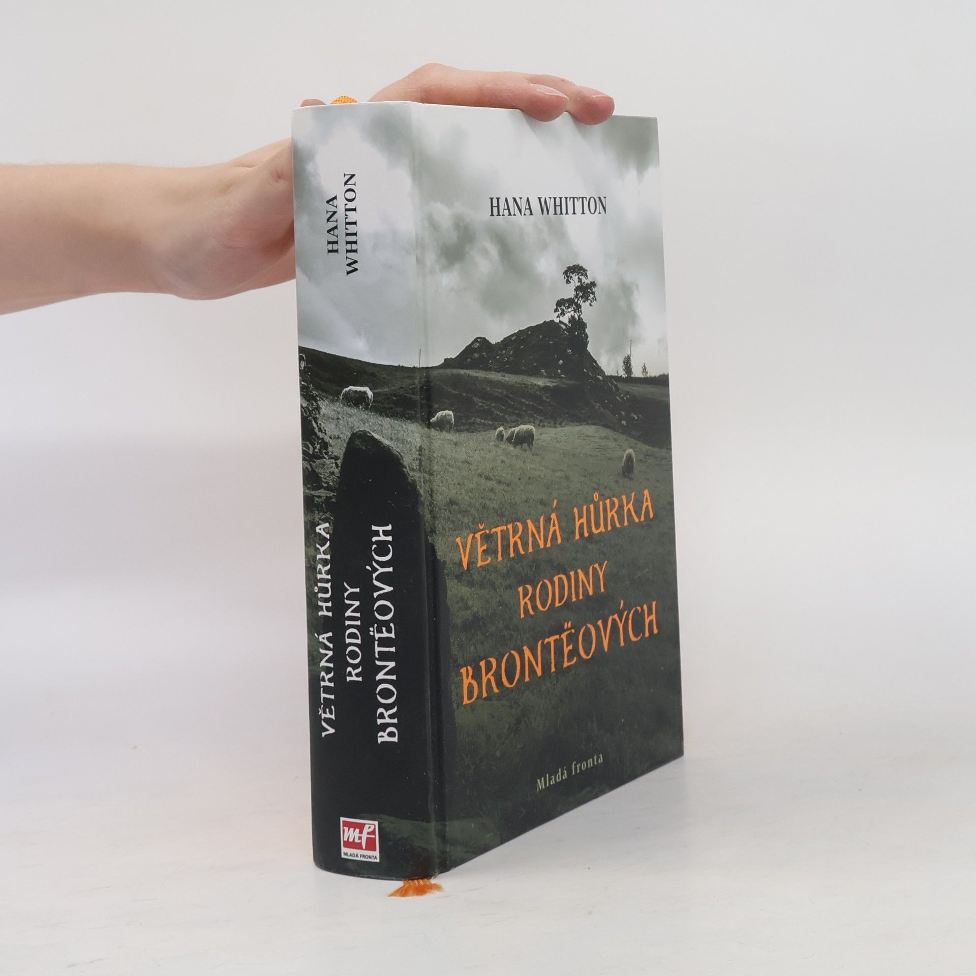 Hana Parkánová-Whitton Větrná hůrka rodiny Brontëových