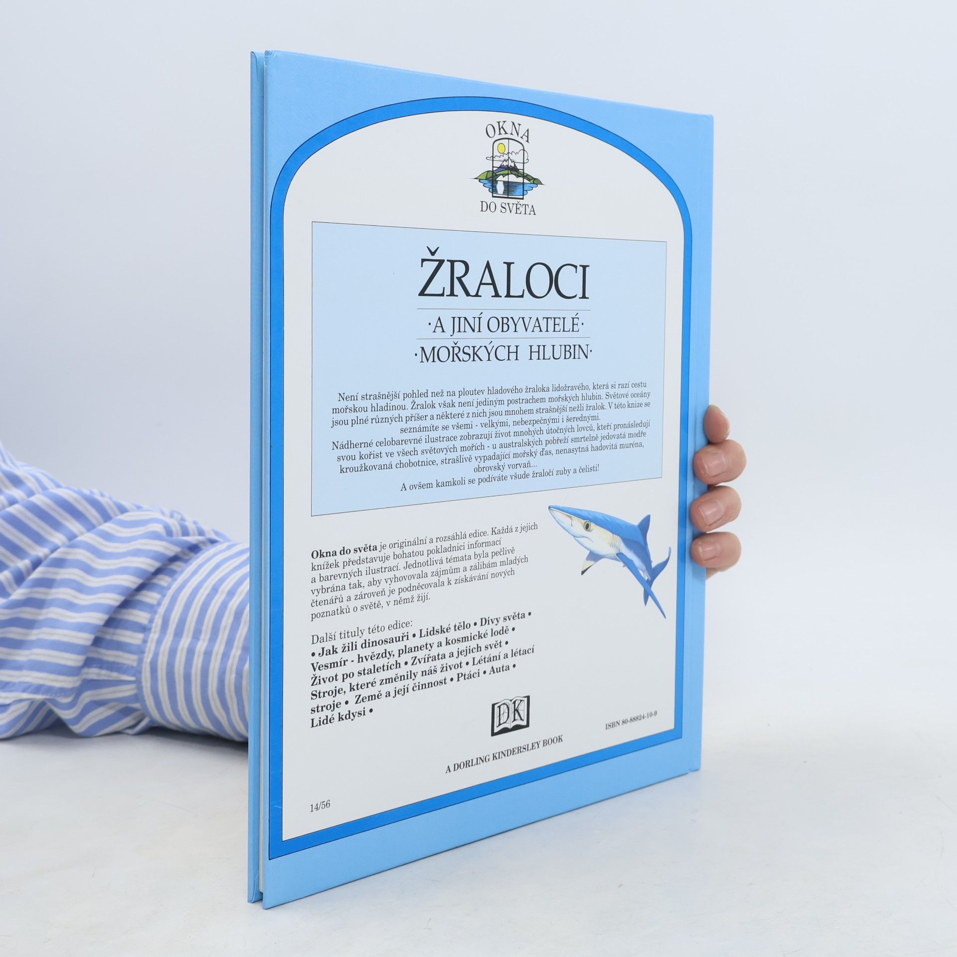Philip Steele Žraloci a jiní obyvatelé mořských hlubin