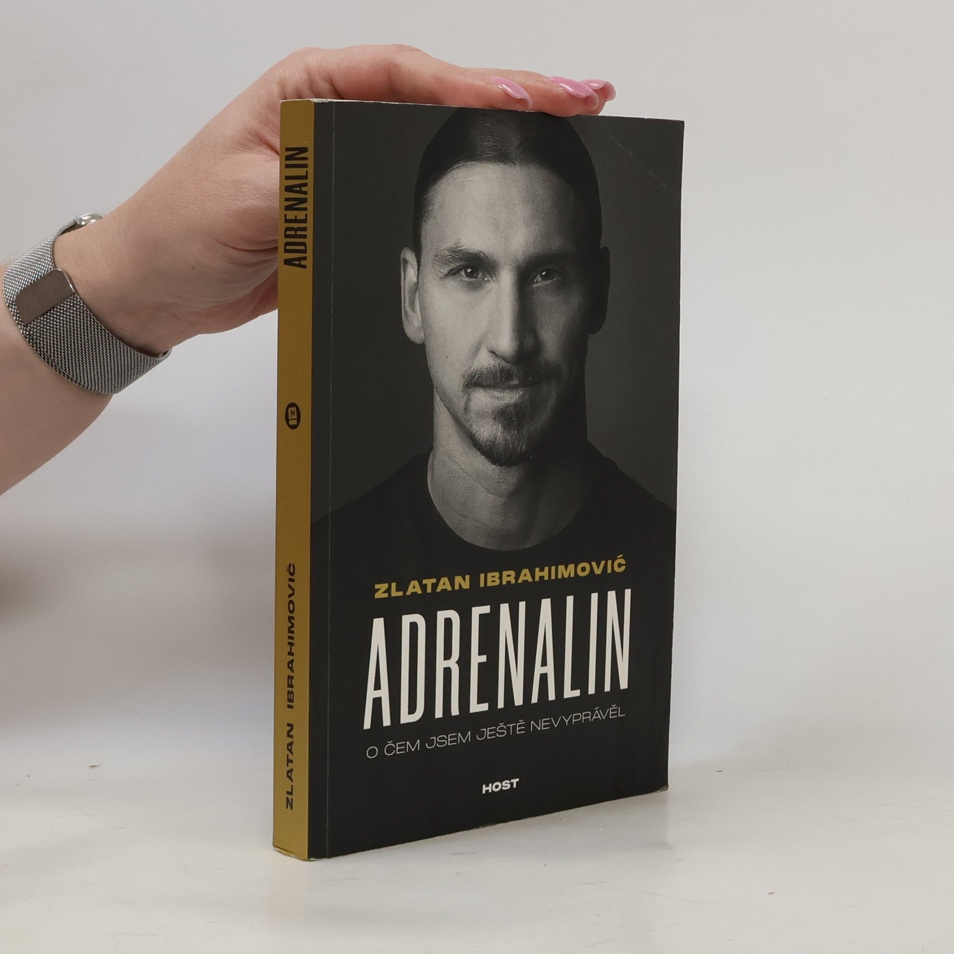 Luigi Garlando Adrenalin : o čem jsem ještě nevyprávěl