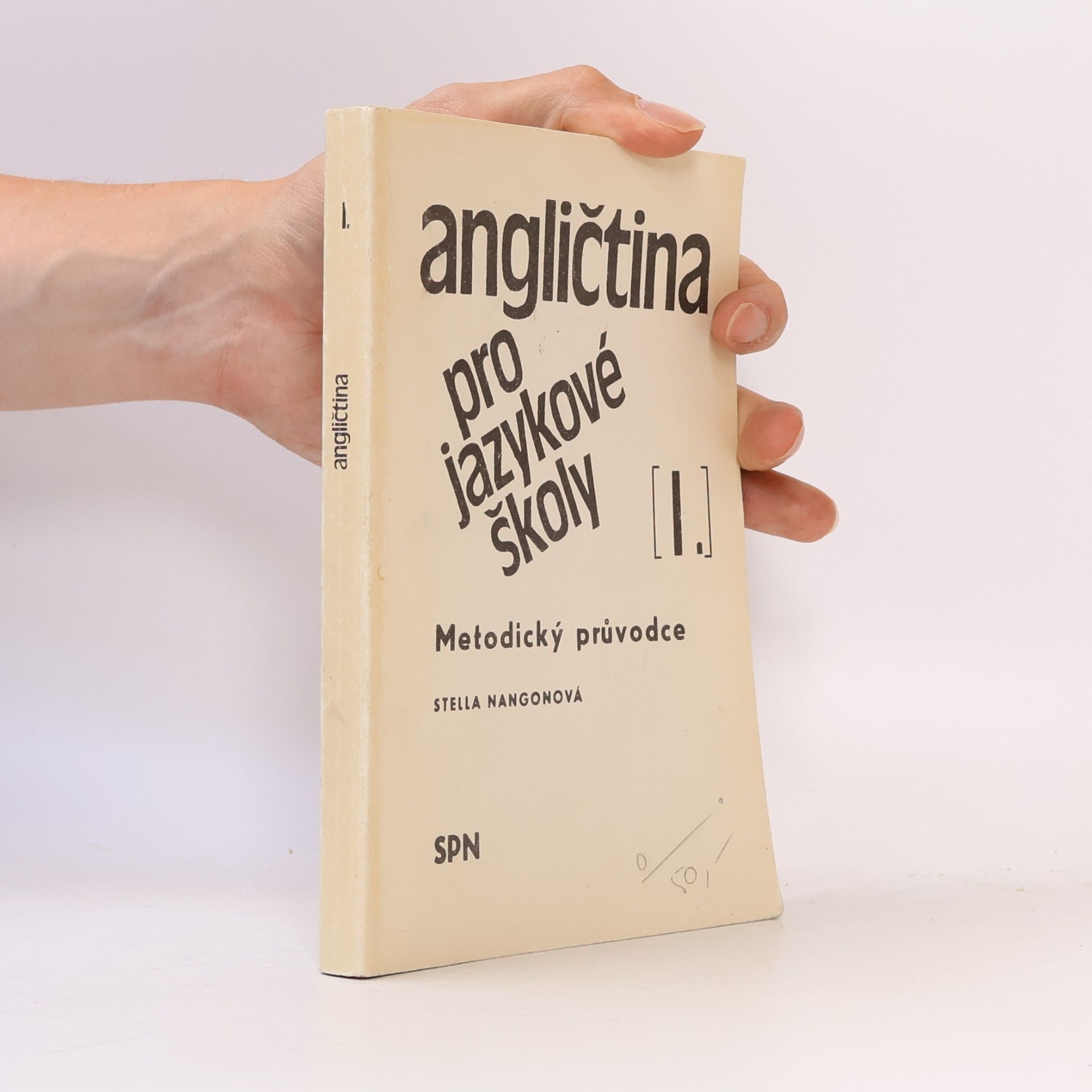 Stella Nangonová Angličtina pro jazykové školy I.