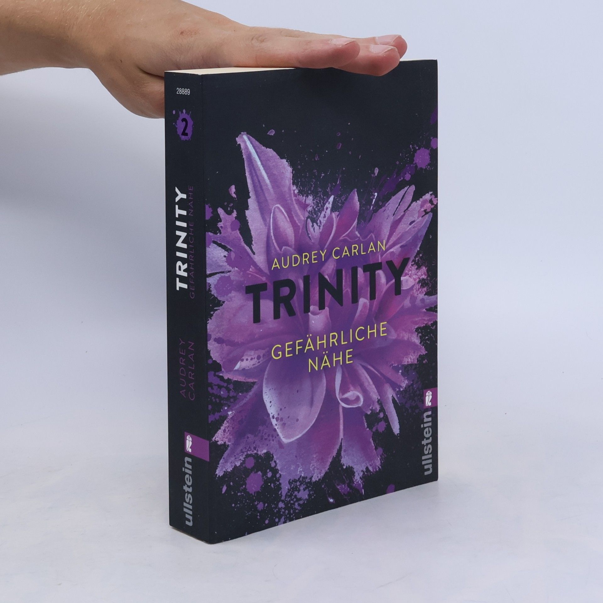 Audrey Carlan Trinity: Gefährliche Nähe