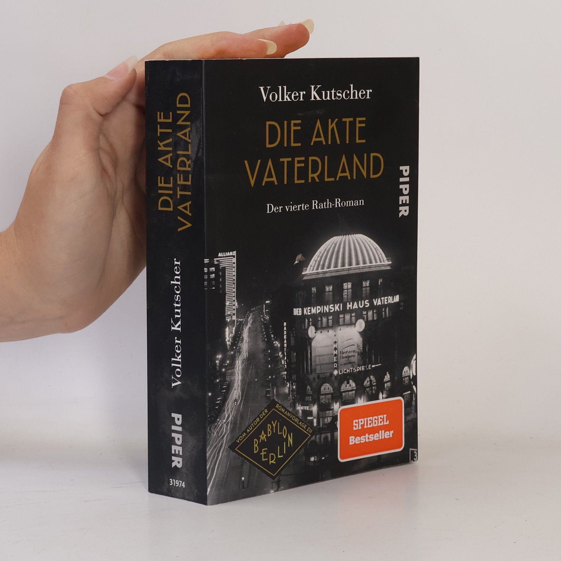 Volker Kutscher Die Akte Vaterland
