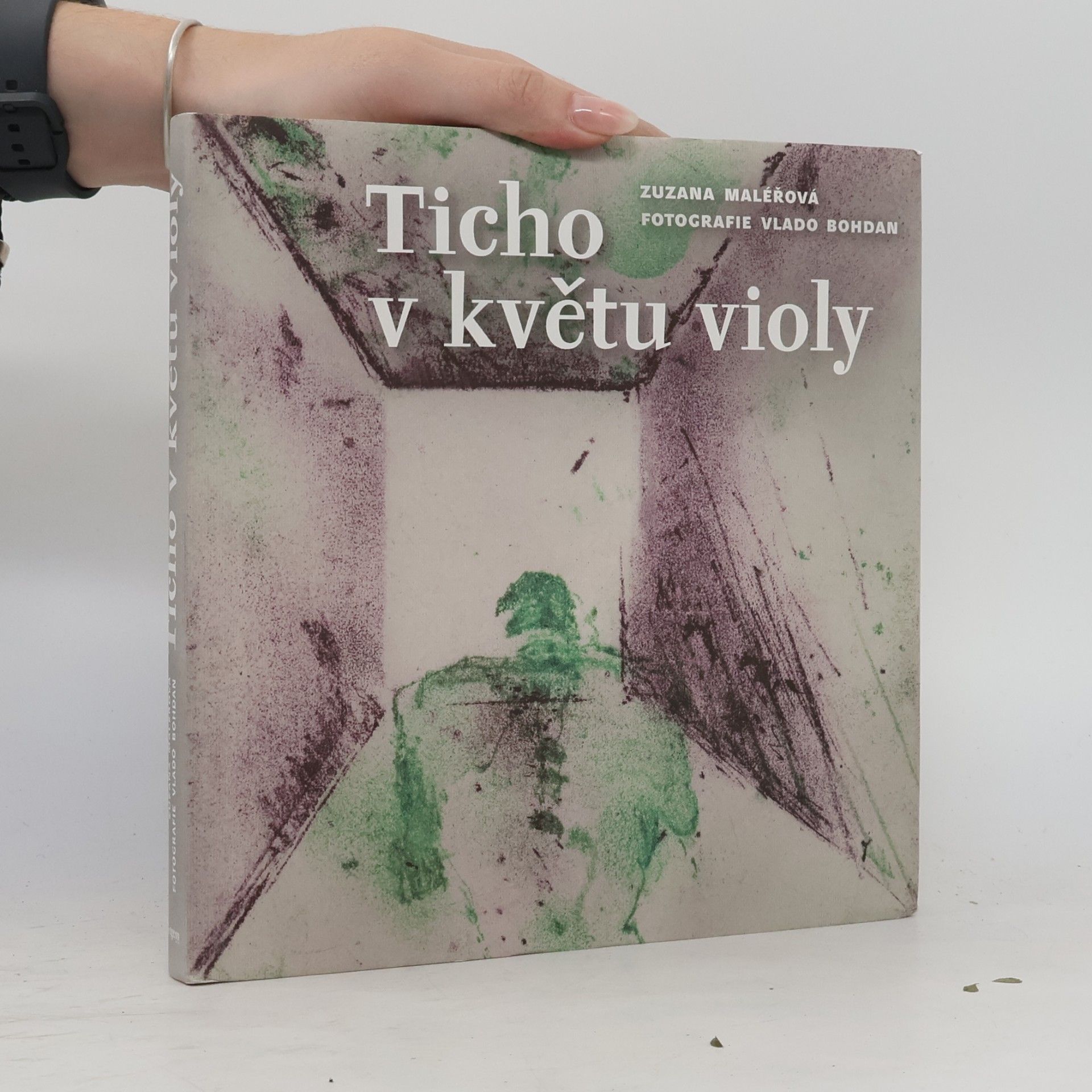Zuzana Maléřová Ticho v květu violy