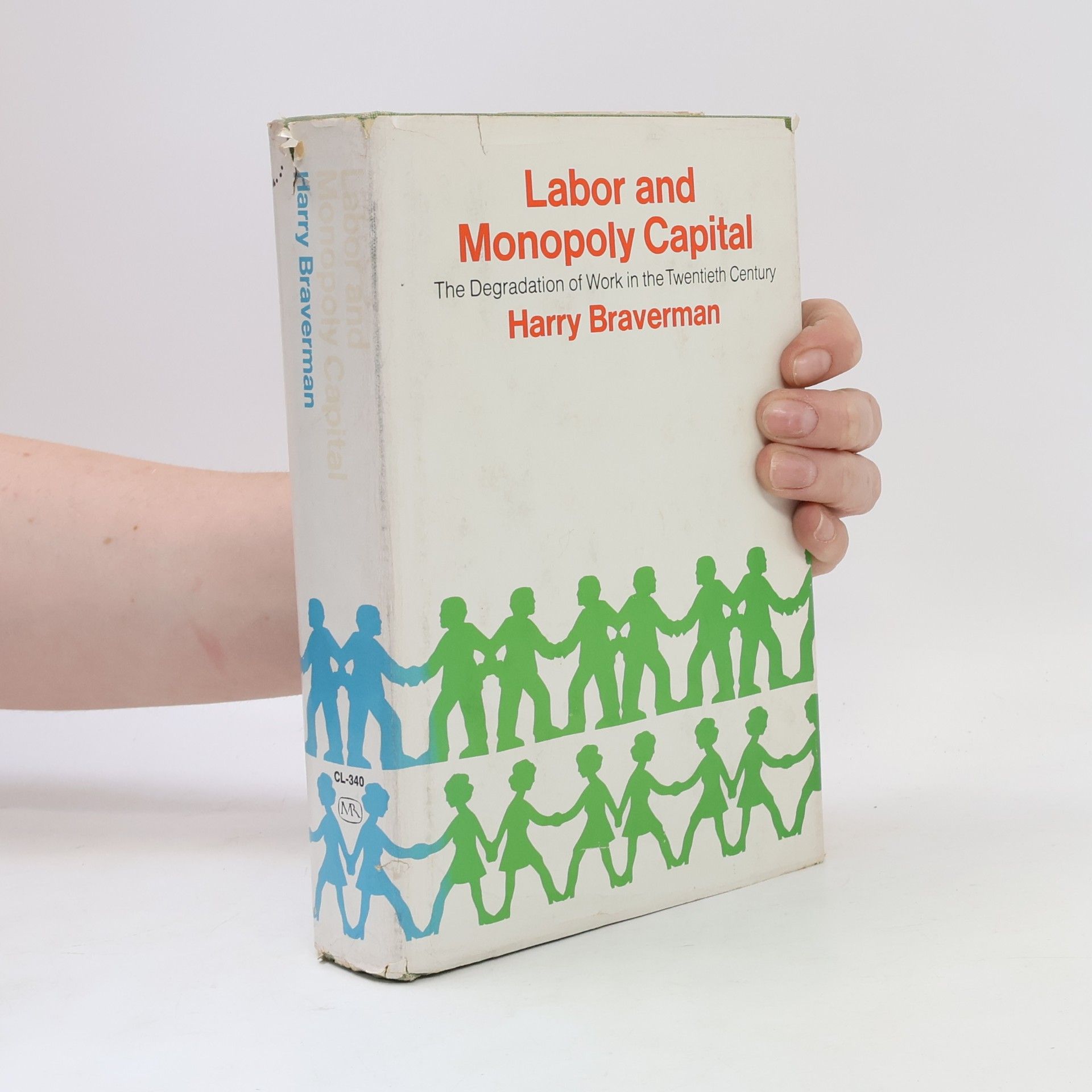 Harry Braverman Labor and Monopoly Capital