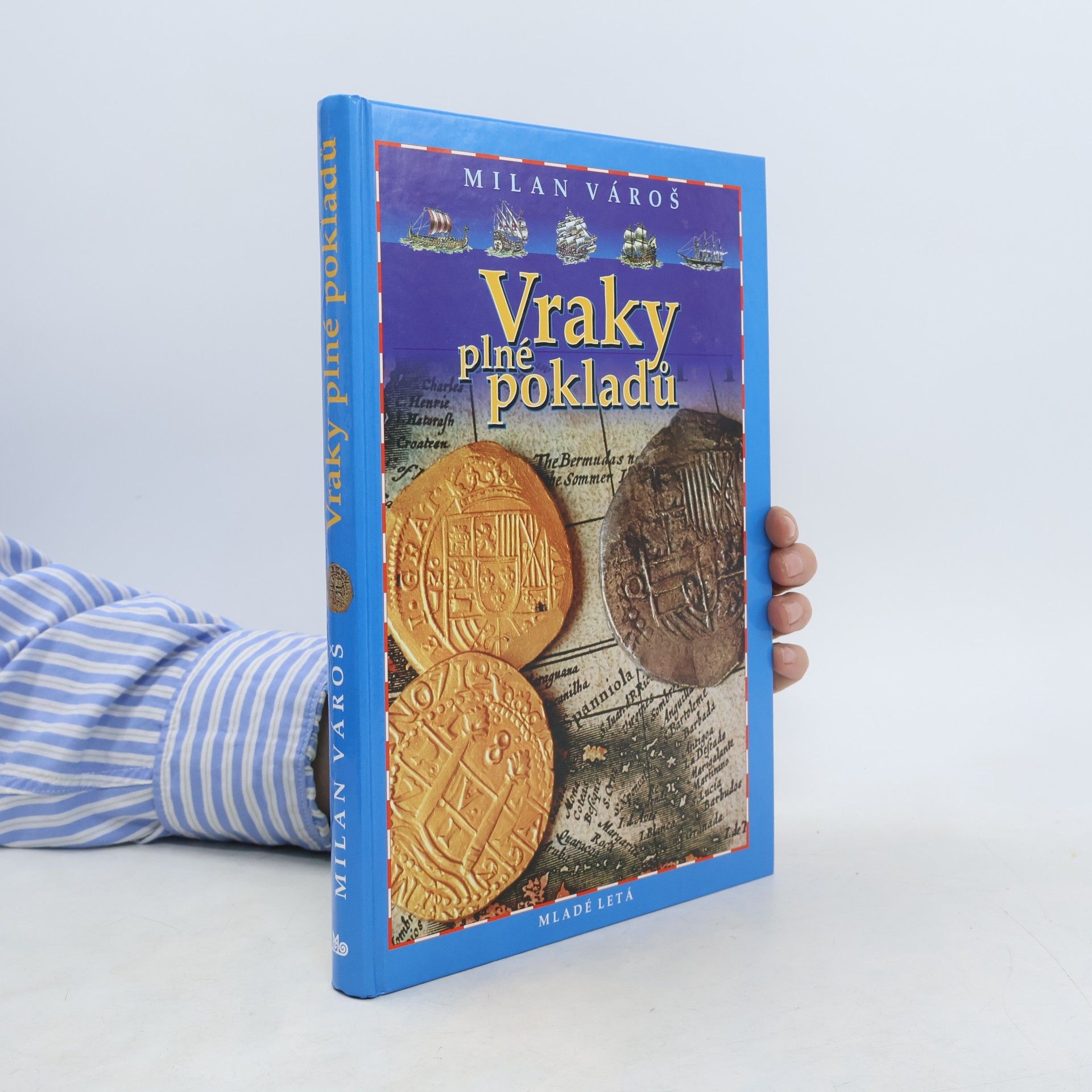 Milan Vároš Vraky plné pokladů