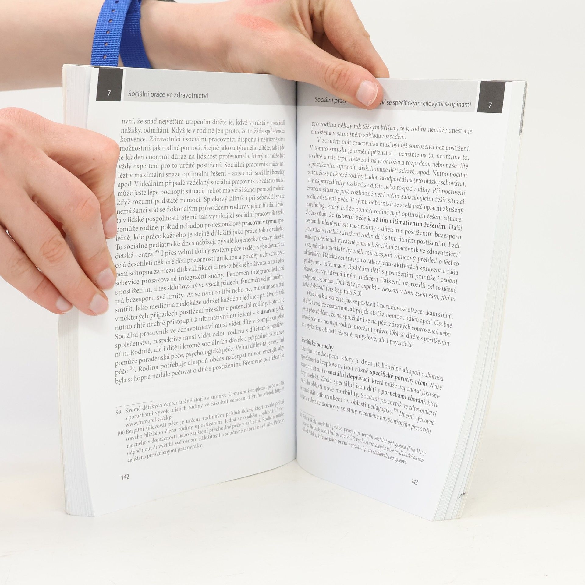 Autorenkollektiv Sociální práce ve zdravotnictví