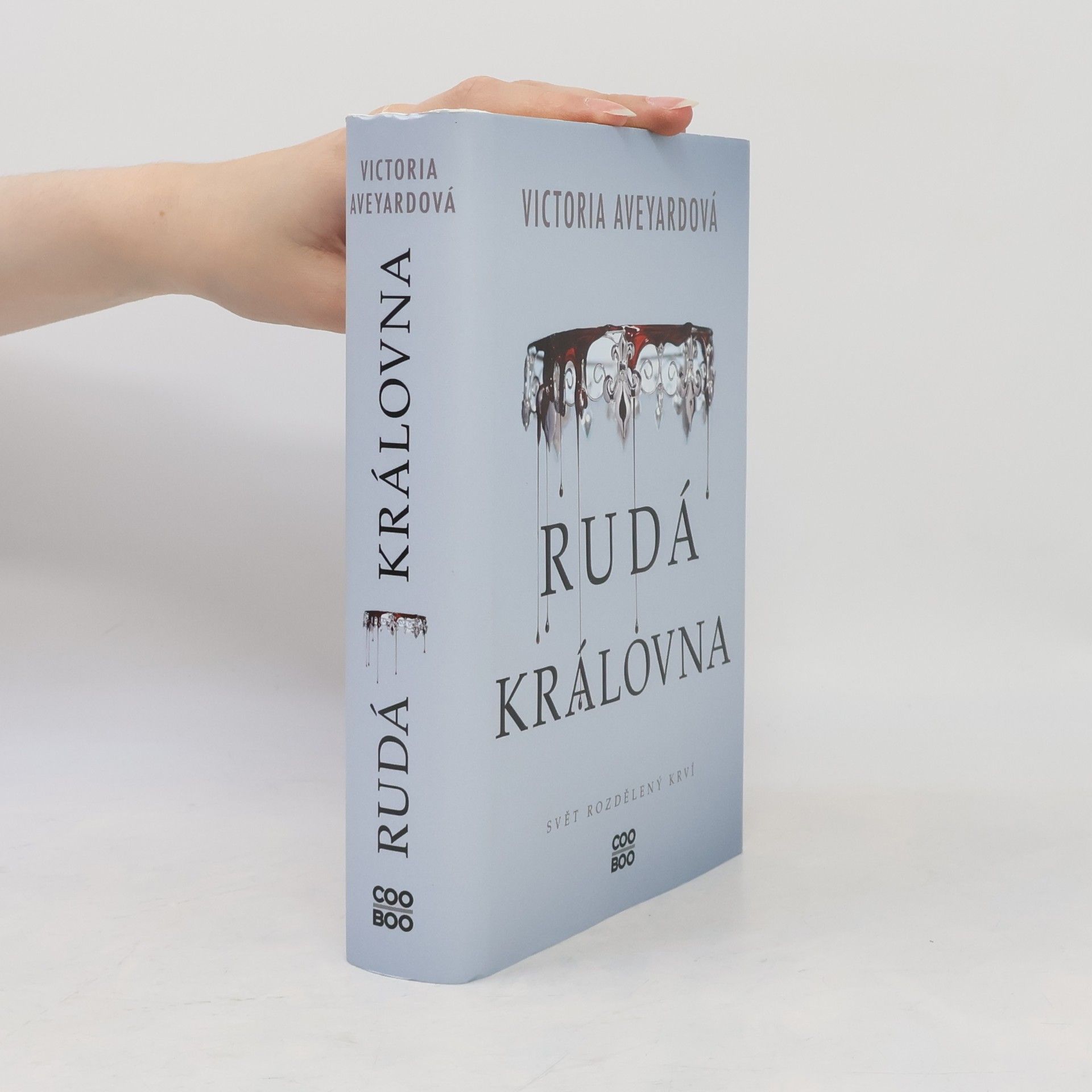 Victoria Aveyard Rudá královna