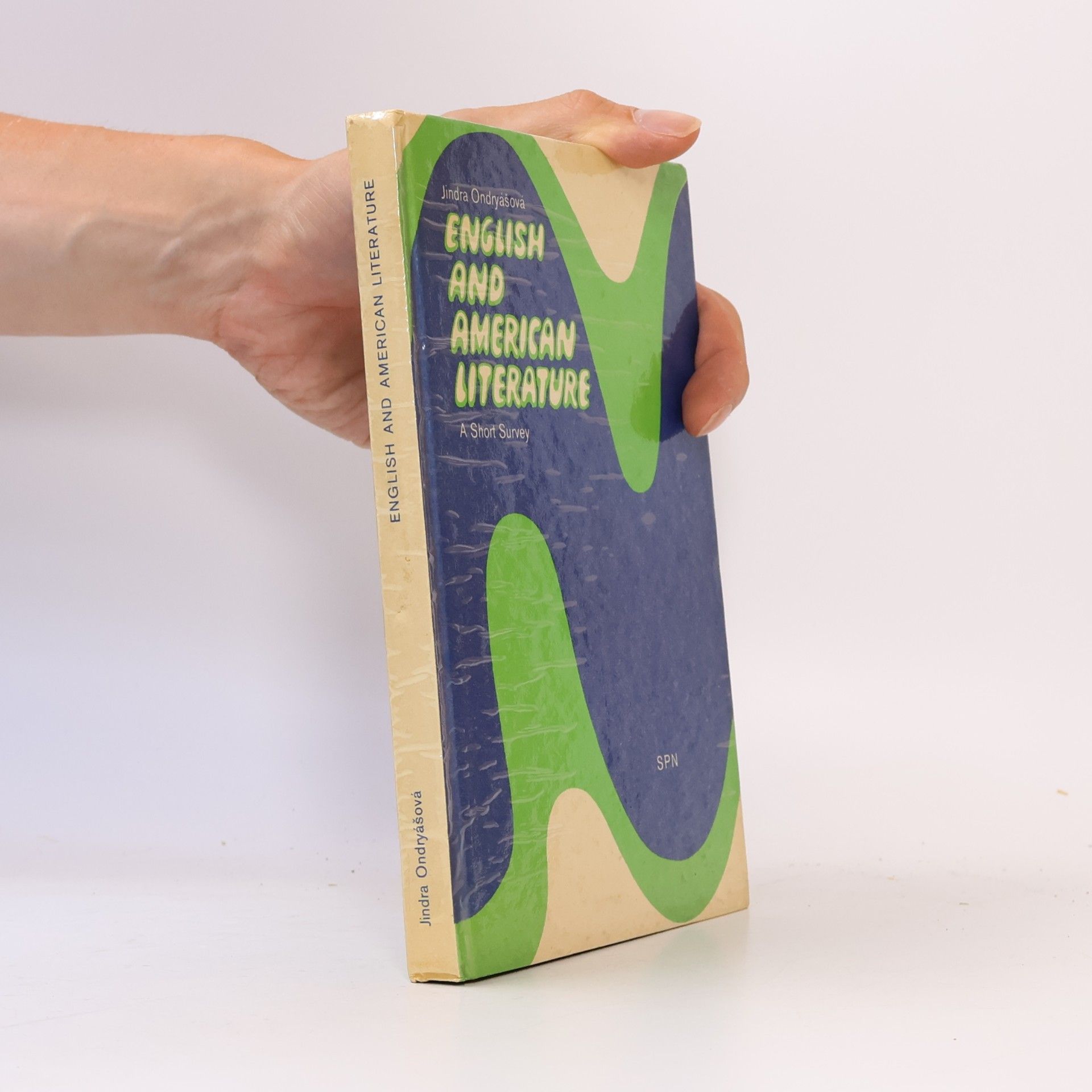 Jindra Ondryášová English and American Literature