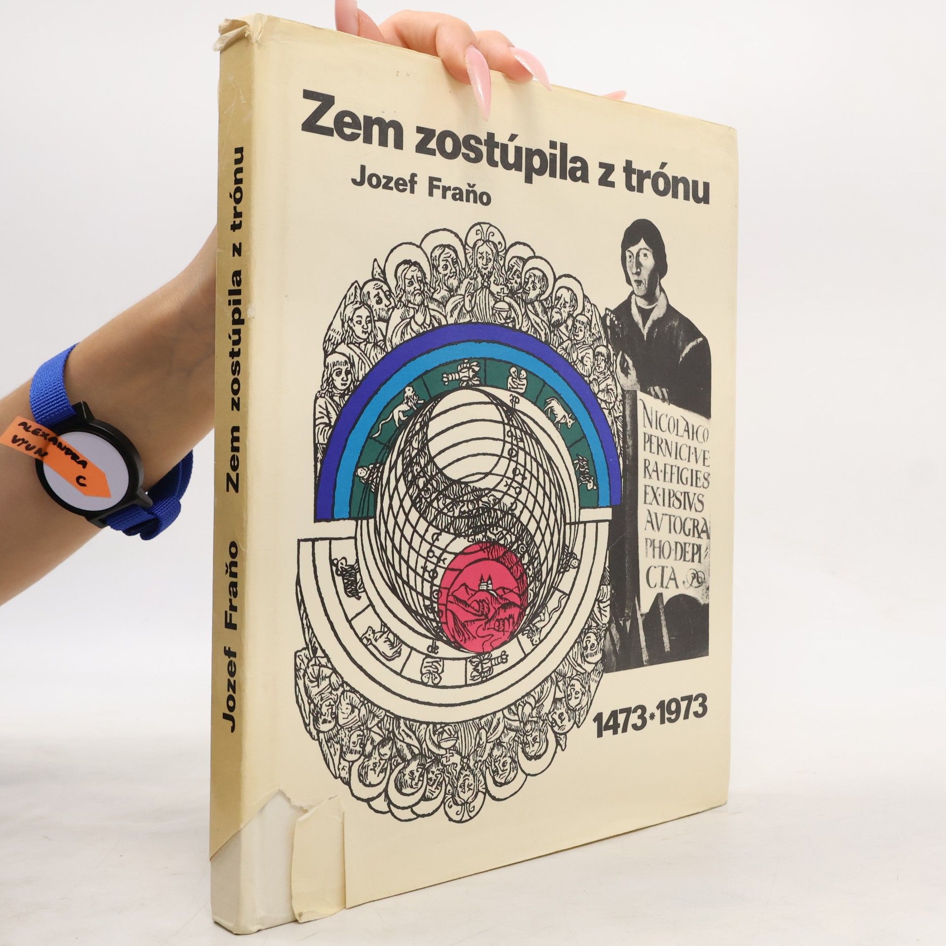 Jozef Fraňo Zem zostúpila z trónu