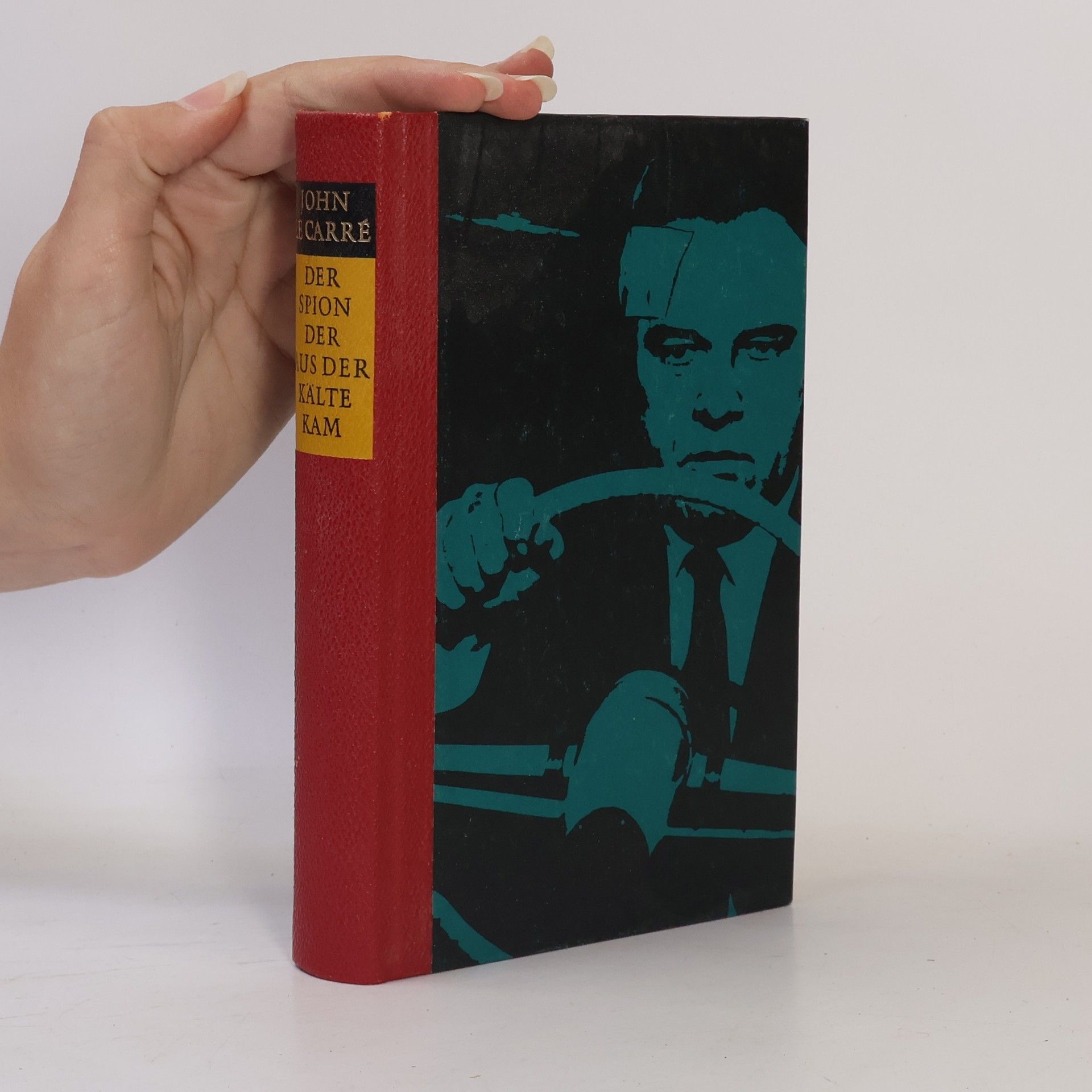 John le Carré Der Spion, der aus der Kälte kam
