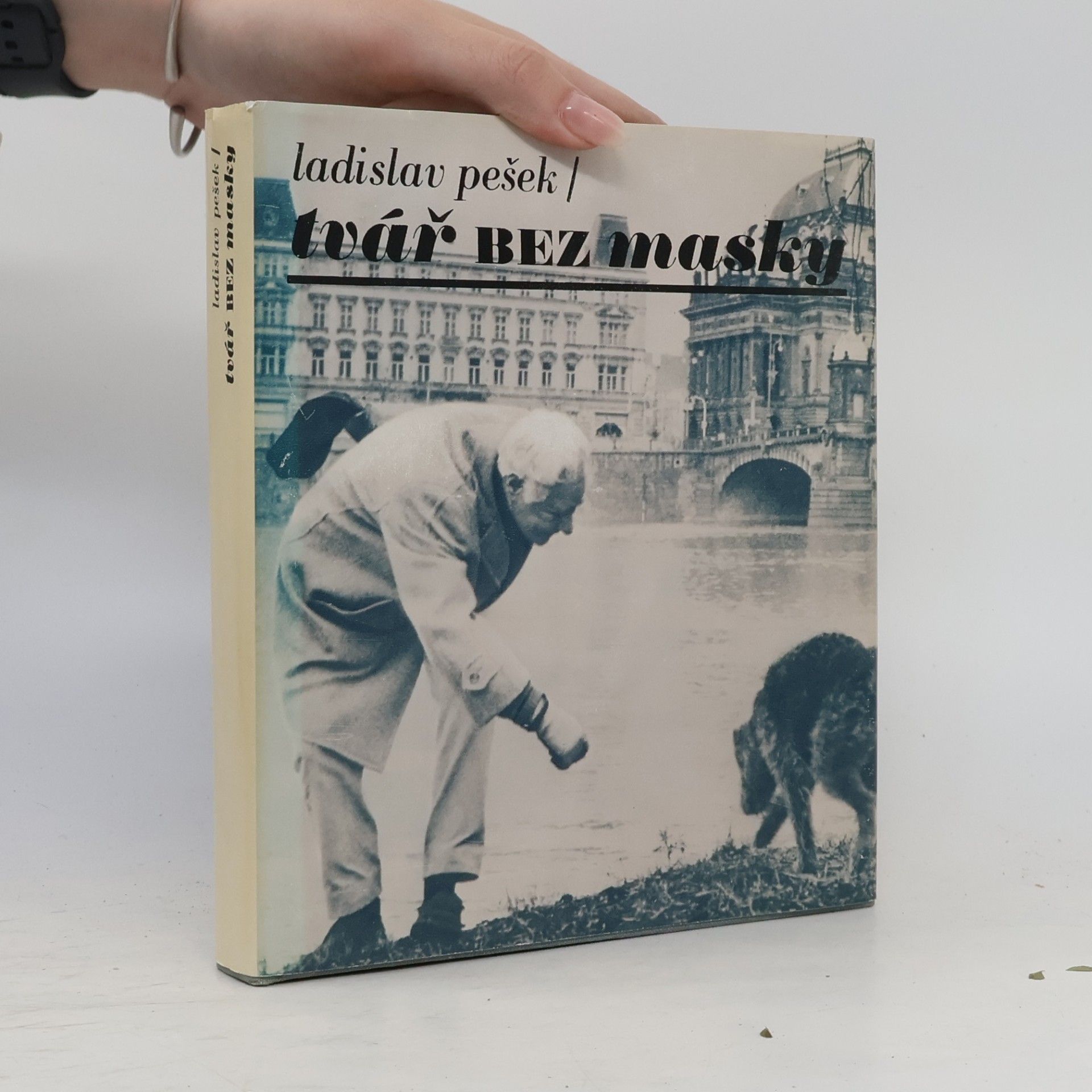 Ladislav Pešek Tvář bez masky