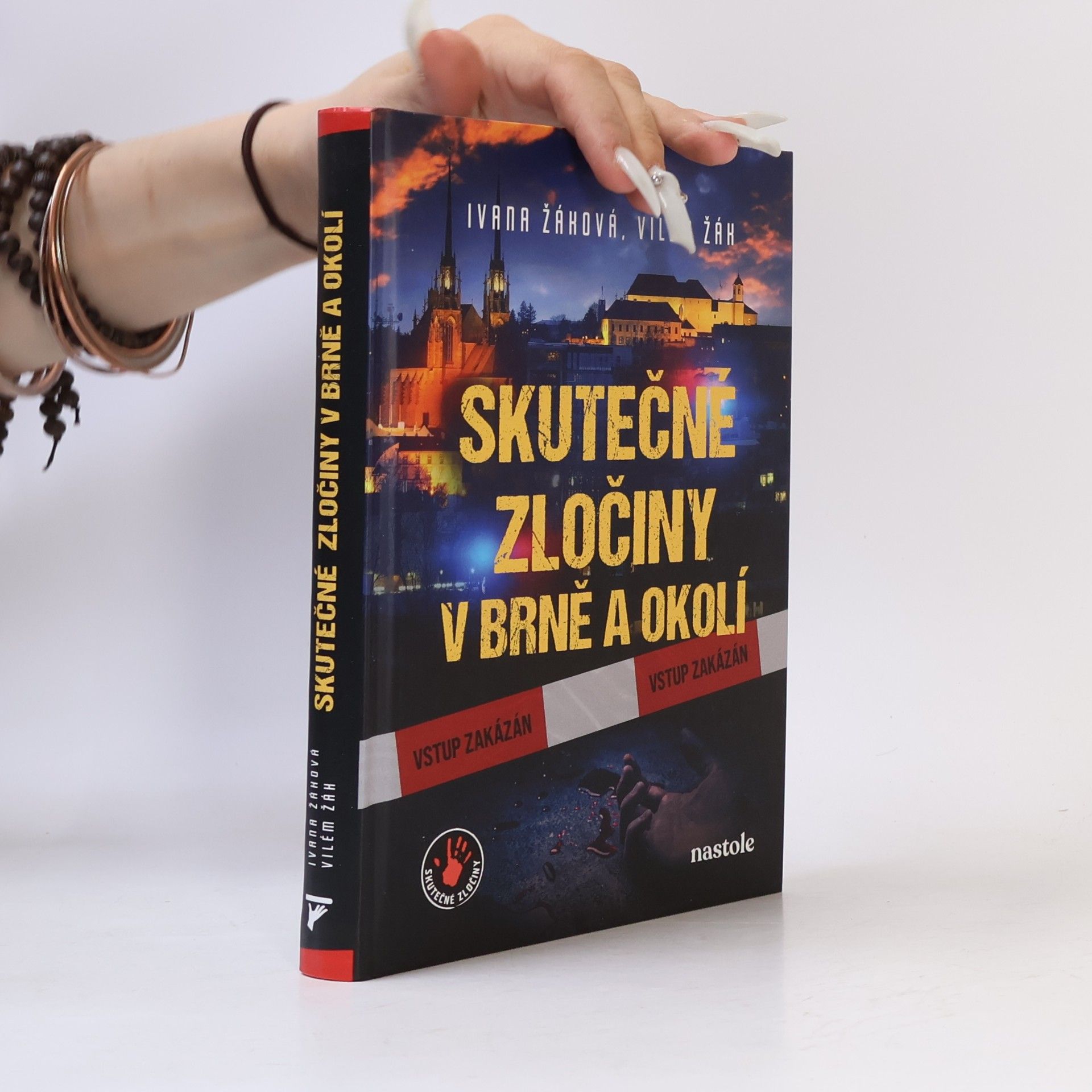 Vilém Žák Skutečné zločiny v Brně a okolí