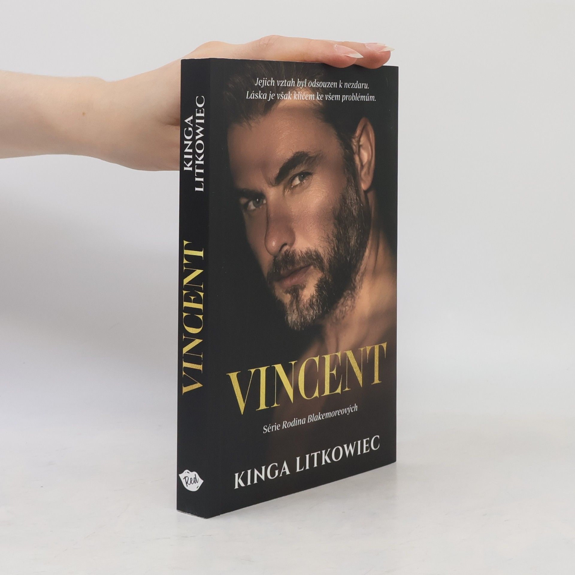 Kinga Litkowiec Rodina Blakemoreových. Vincent (2. díl)