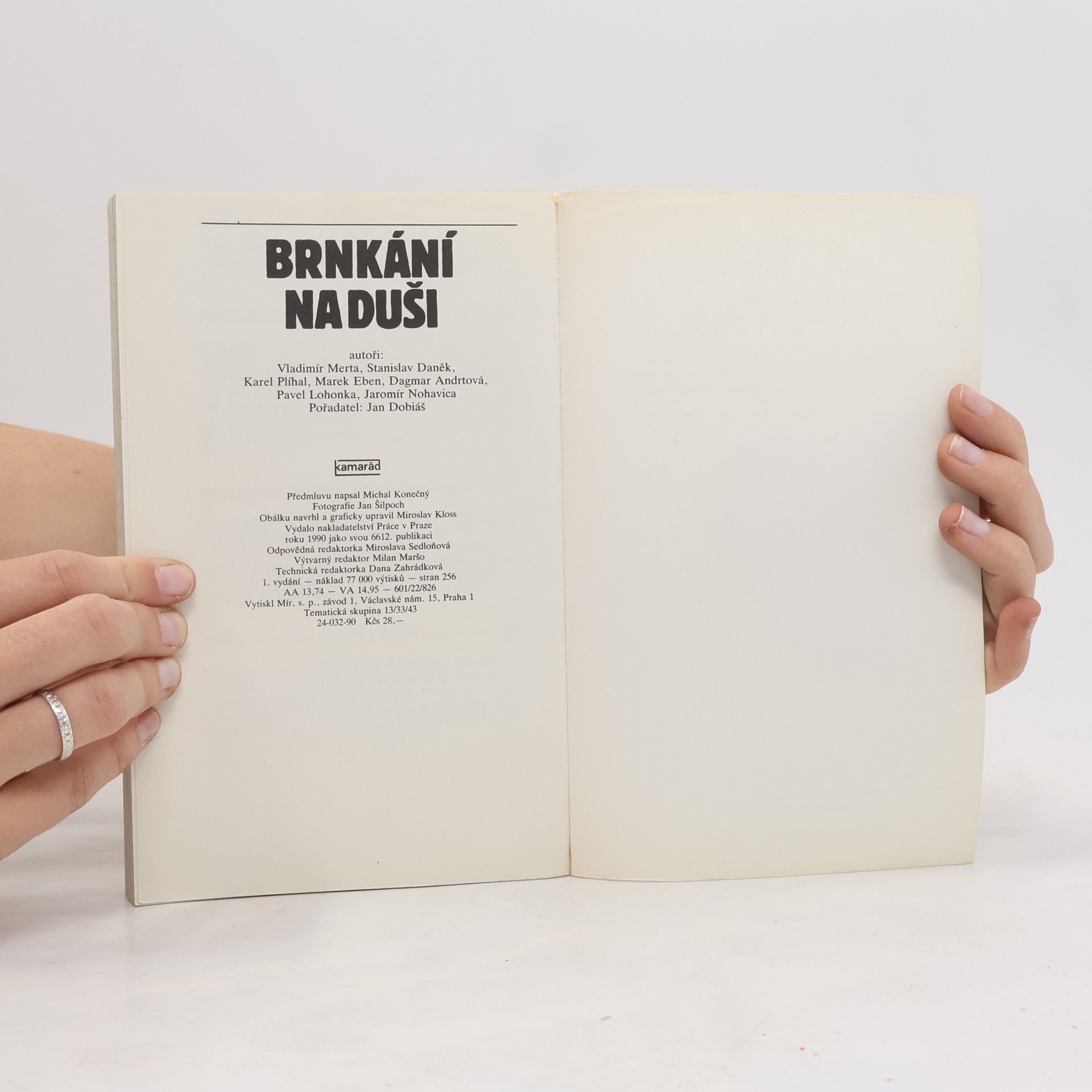 Collectif d'auteurs Brnkání na duši