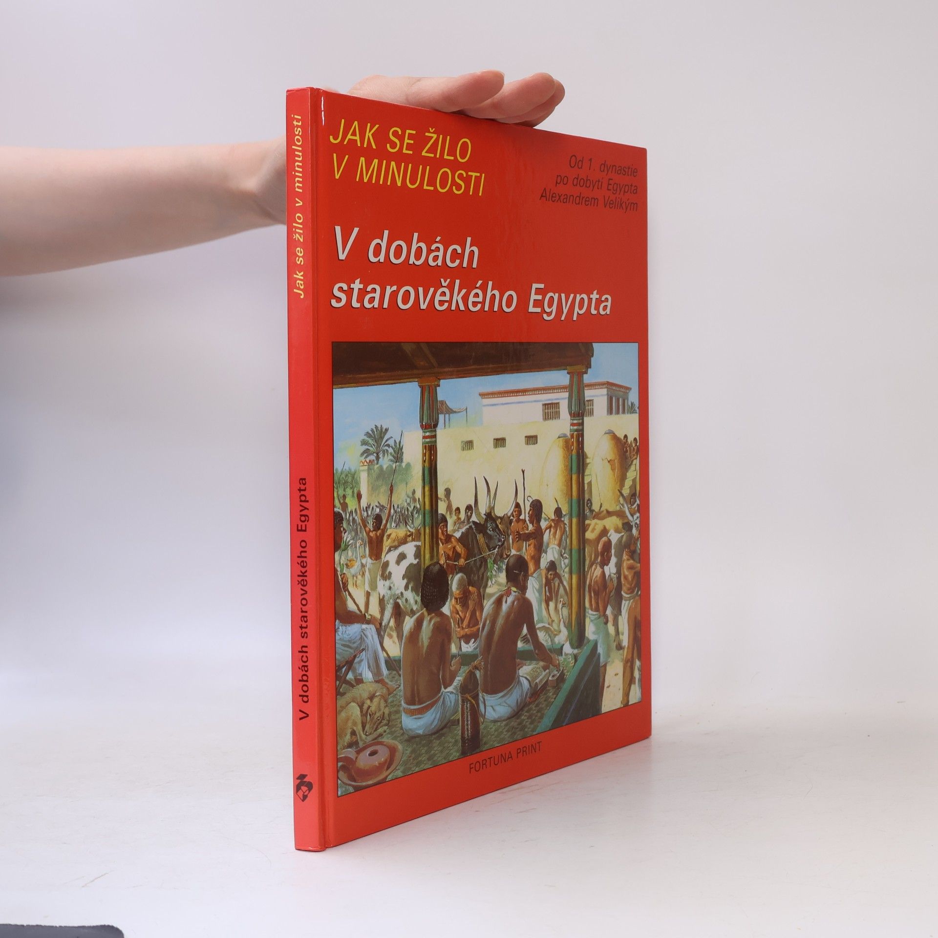 Pierre Probst Jak se žilo v minulosti. V dobách starověkého Egypta