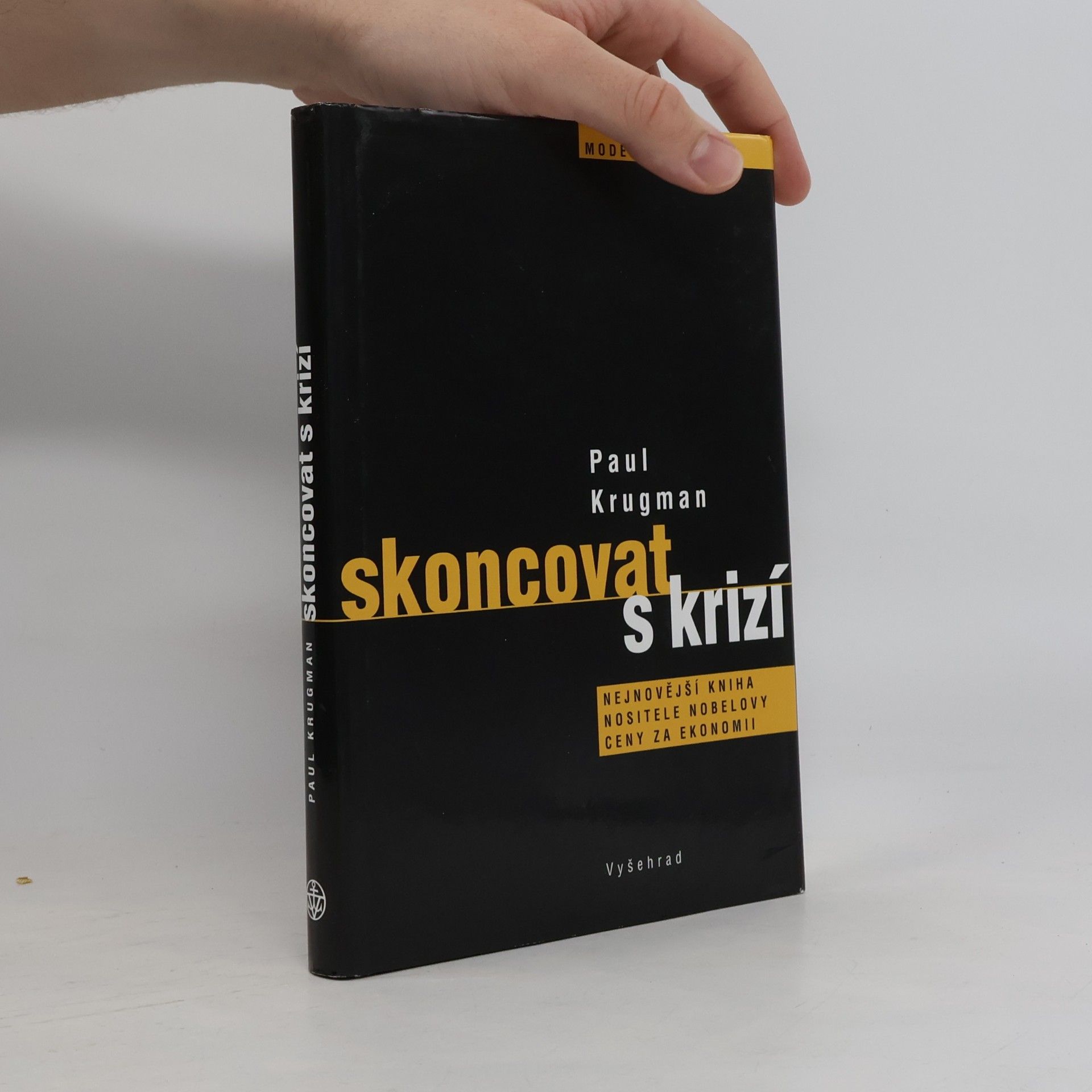Paul Krugman Skoncovat s krizí