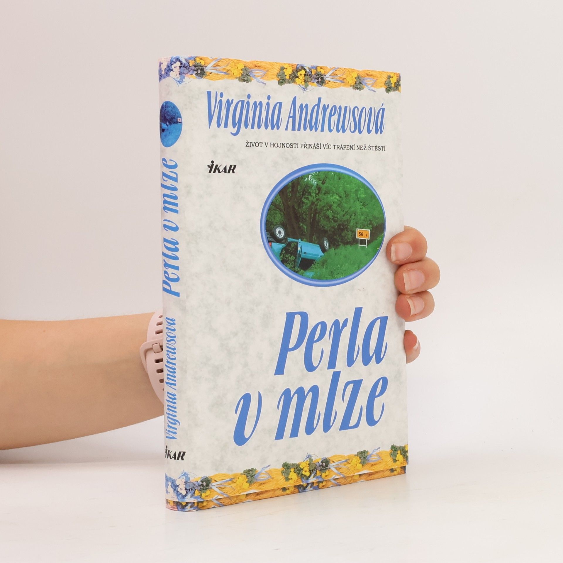Virginia Cleo Andrews Perla v mlze