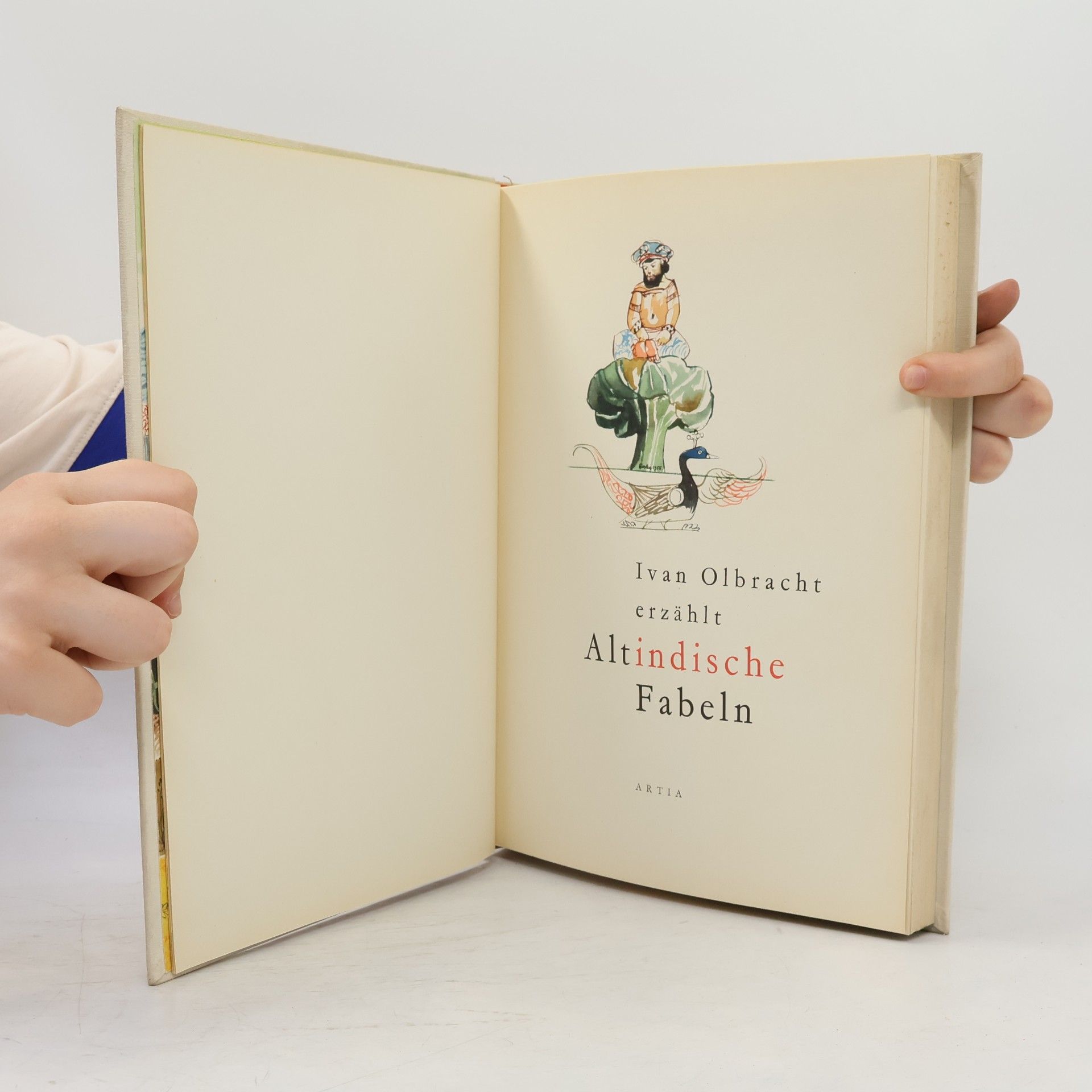 Ivan Olbracht Altindische Fabeln