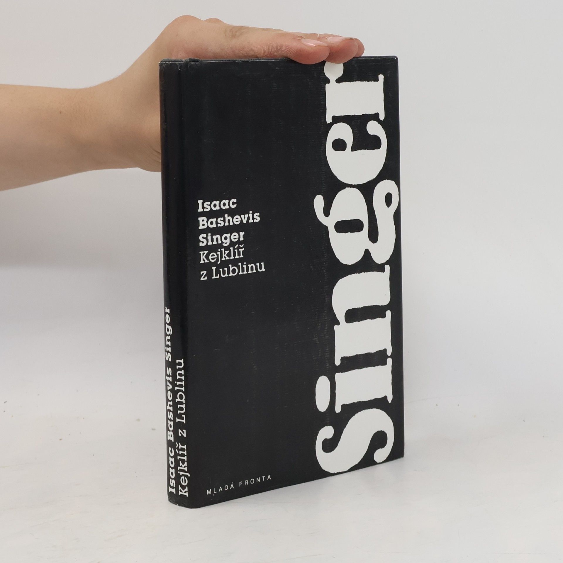 Isaac Bashevis Singer Kejklíř z Lublinu