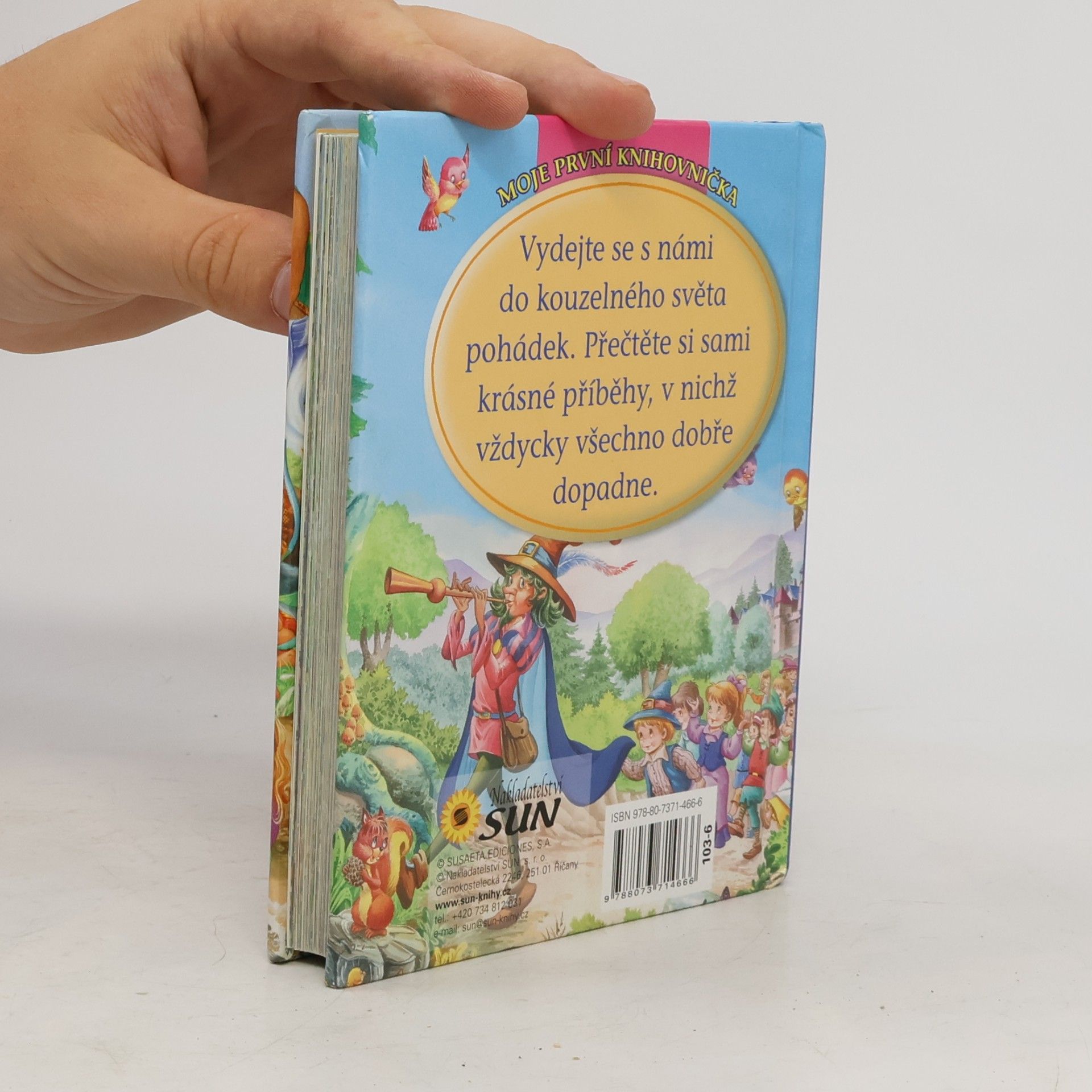 Collectif d'auteurs Kouzelný svět pohádek - Moje první knihovnička