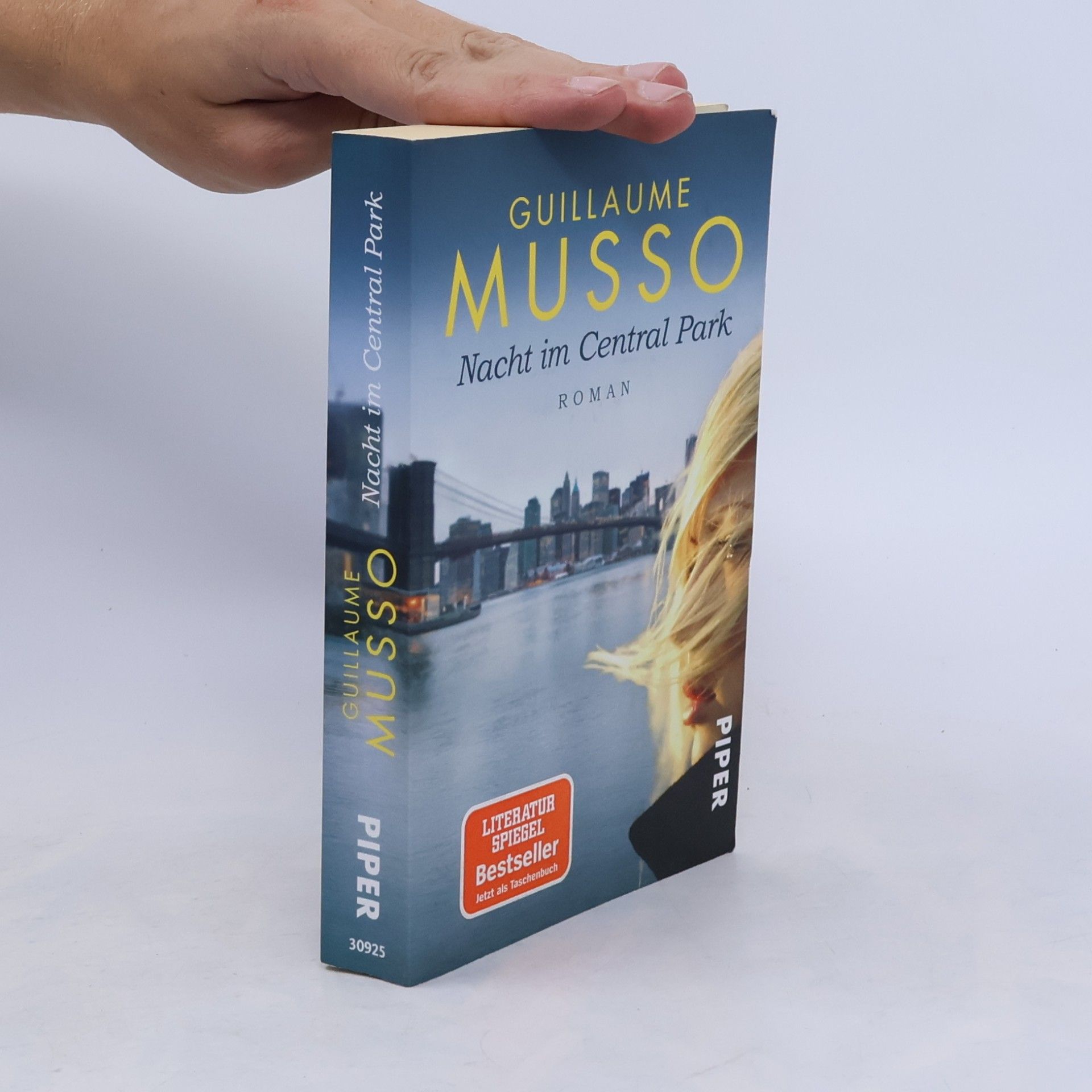 Guillaume Musso Nacht im Central Park