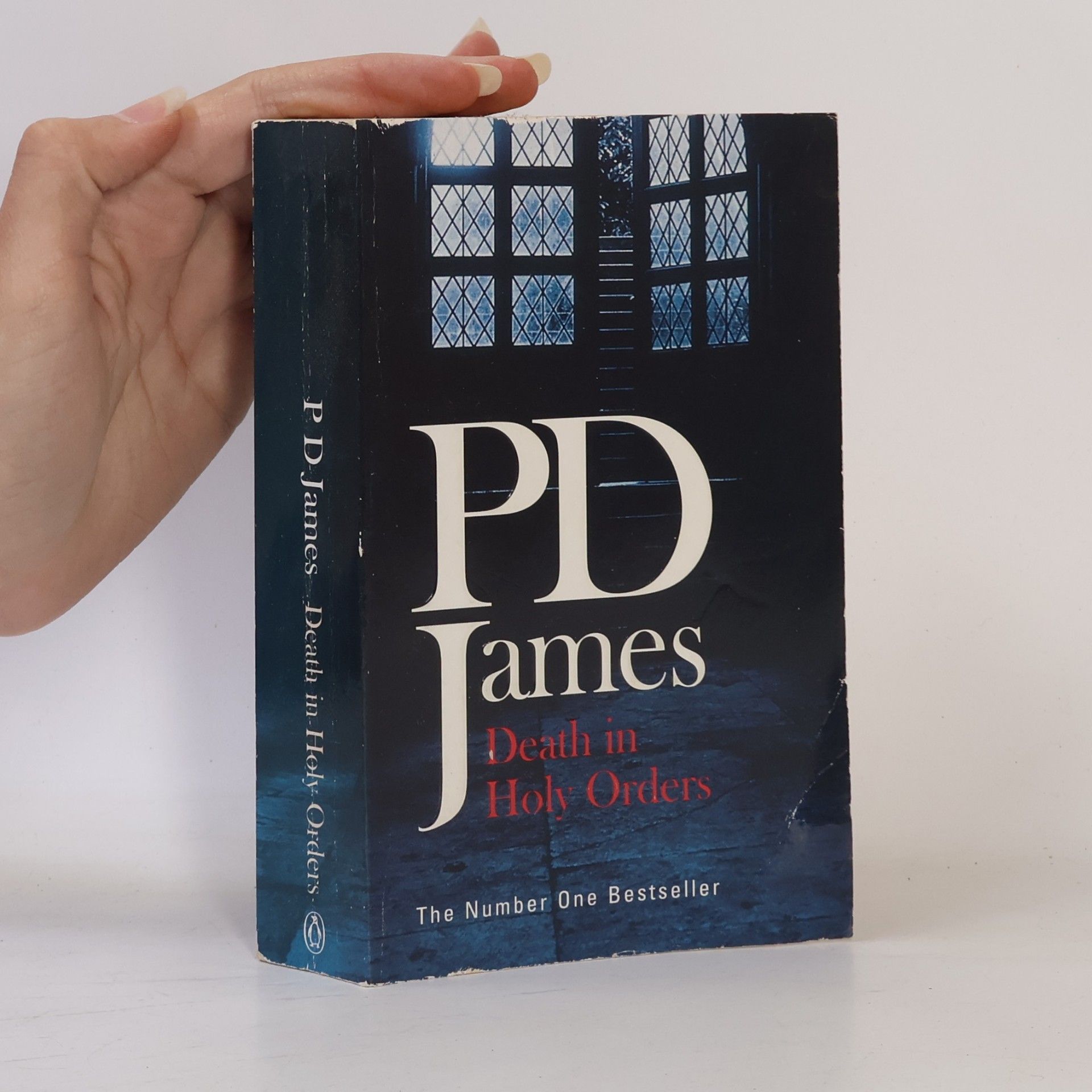 Phyllis Dorothy James Death in Holy Orders