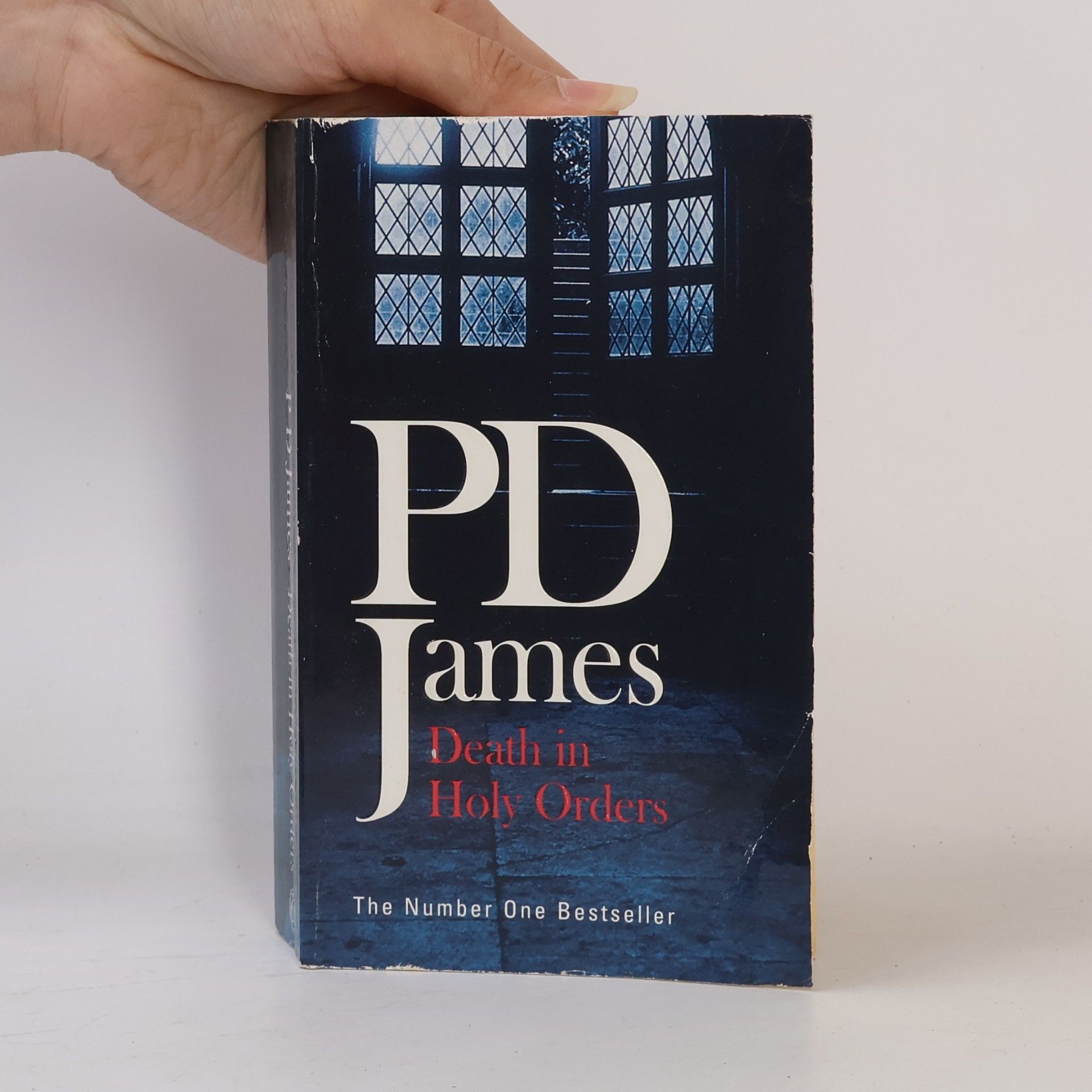Phyllis Dorothy James Death in Holy Orders