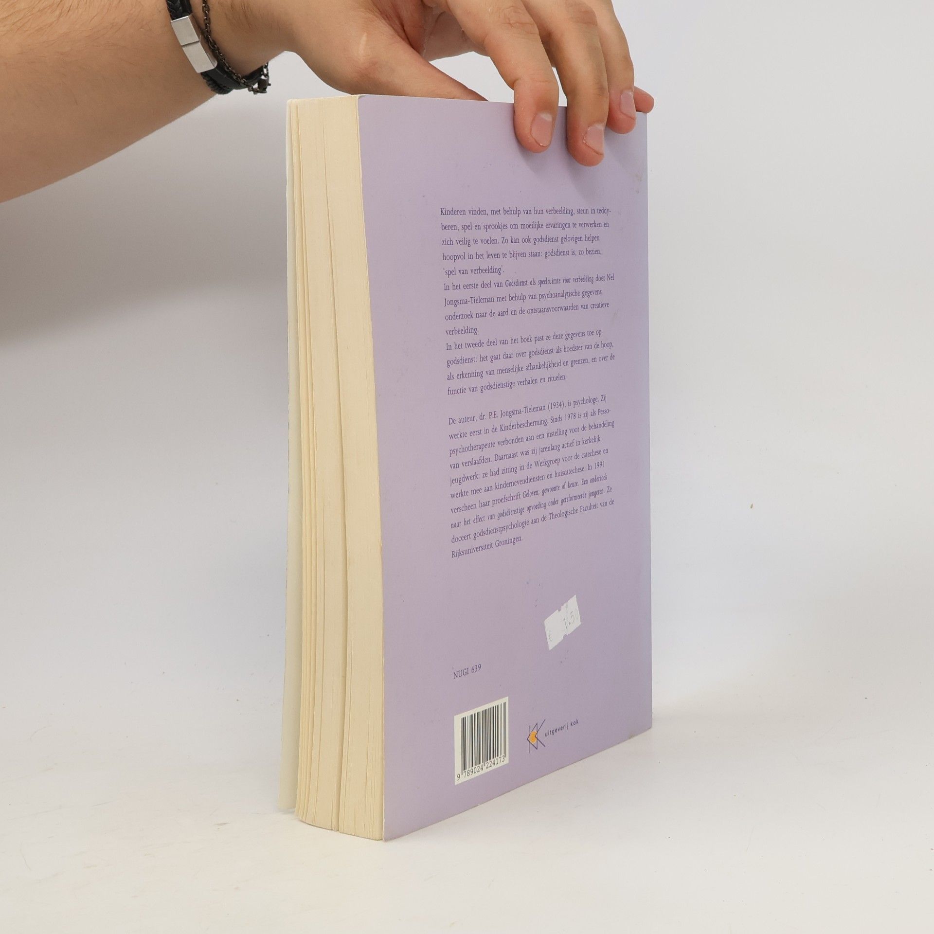 Dr. P. E. Jongsma-Tieleman Godsdienst als speelruimte voor verbeelding