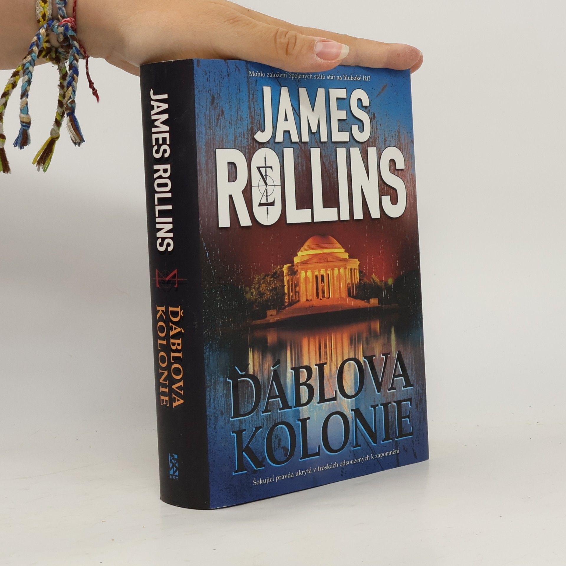 James Rollins Ďáblova kolonie