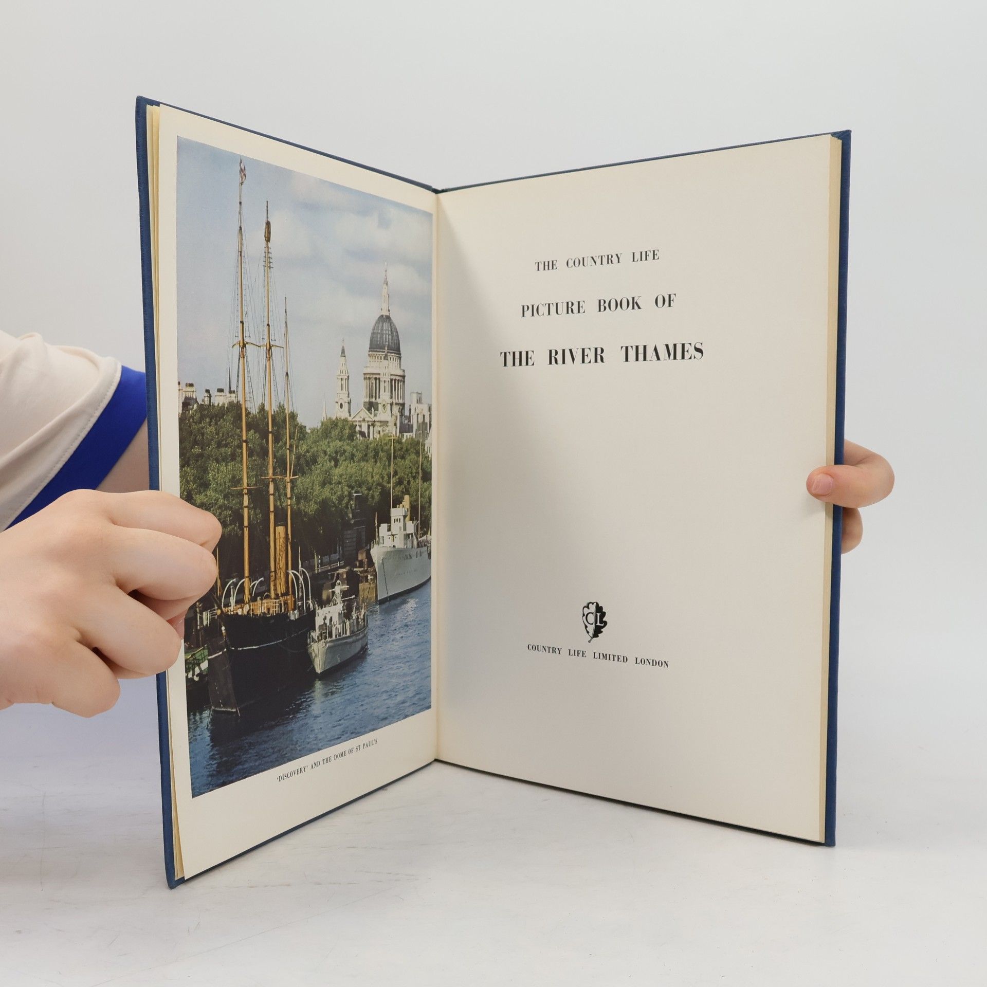 Autorenkollektiv The Country Life. Picture Book of The River Thames